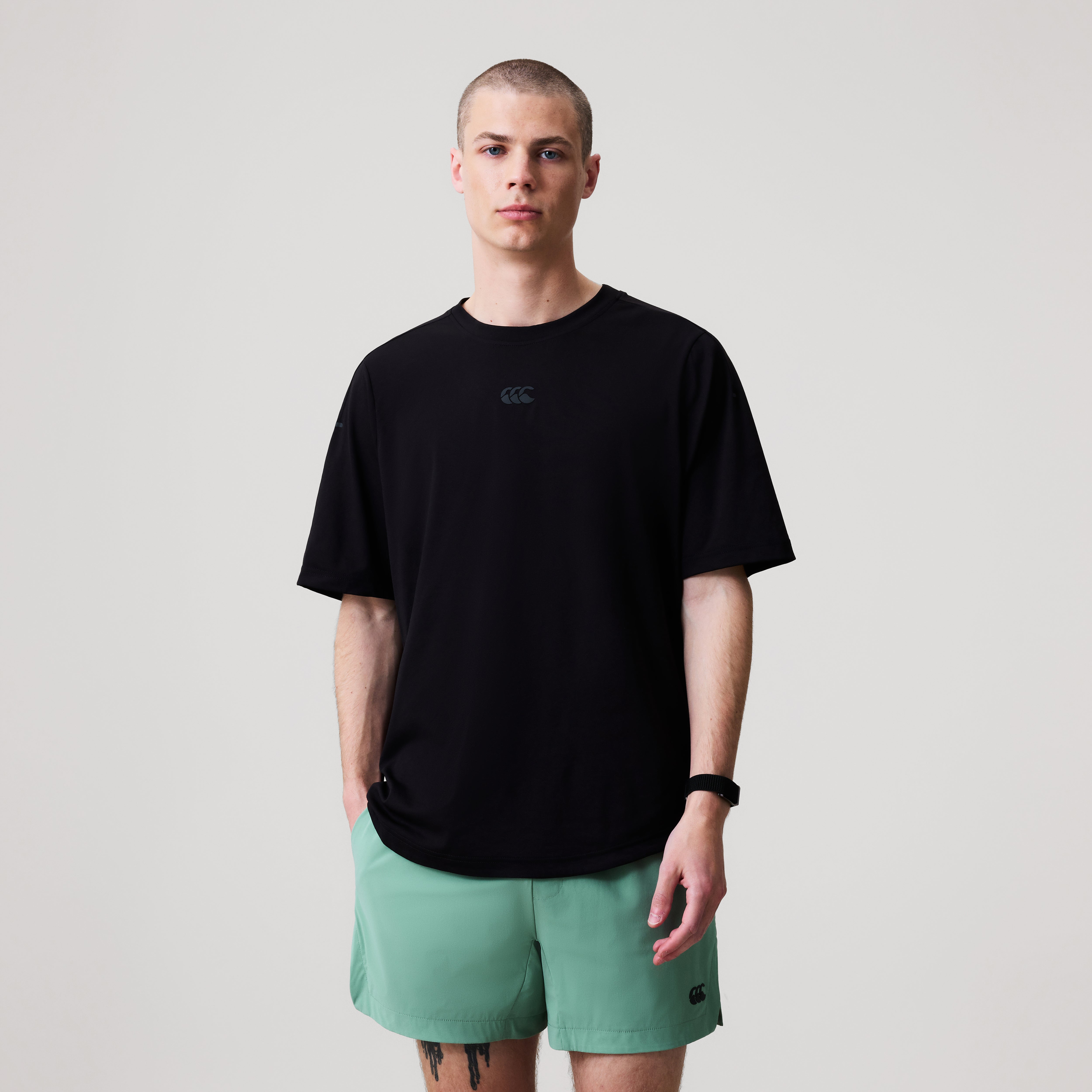 Canterbury Everest Dart Tech T-shirt Black