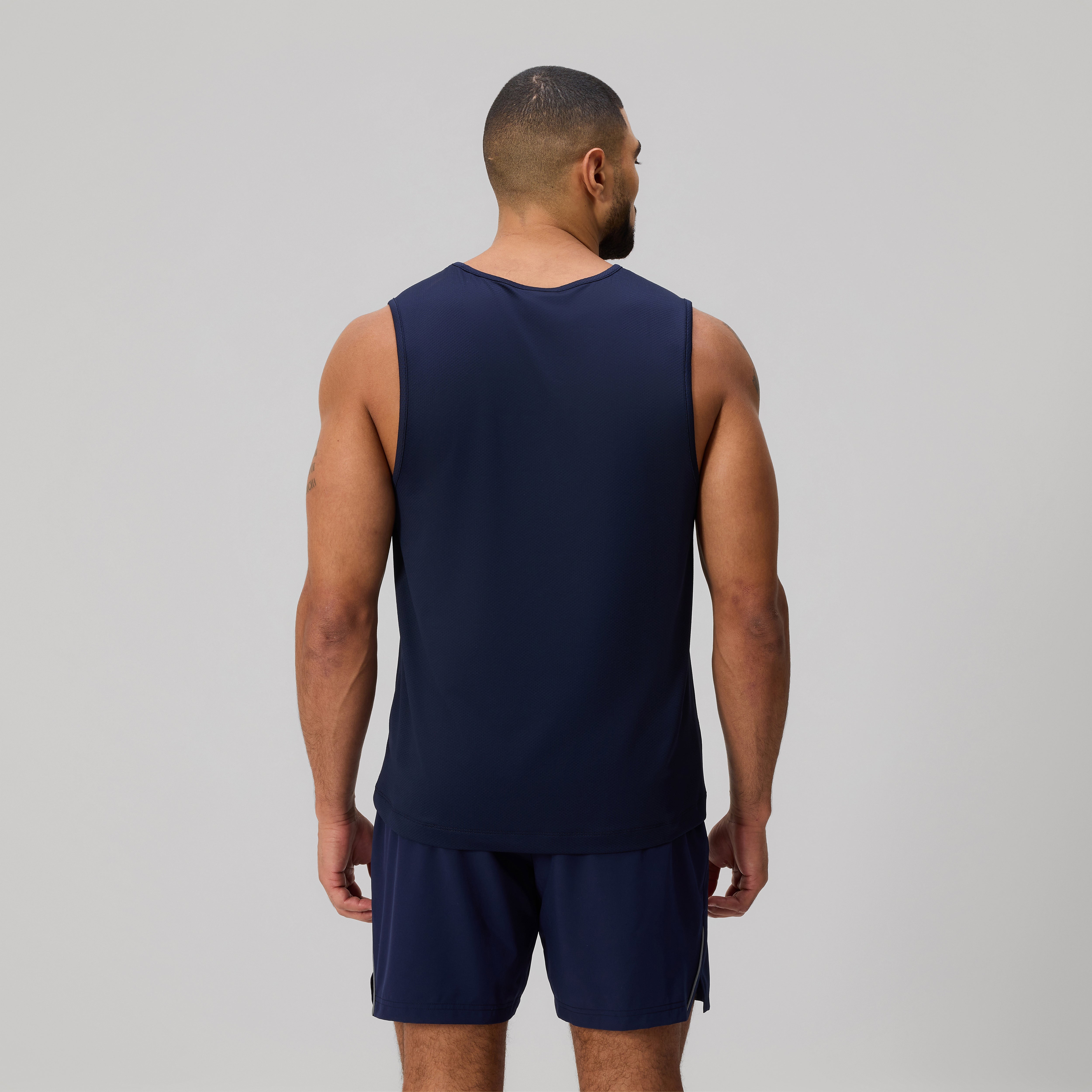 Canterbury Tempo Singlet Am Blu