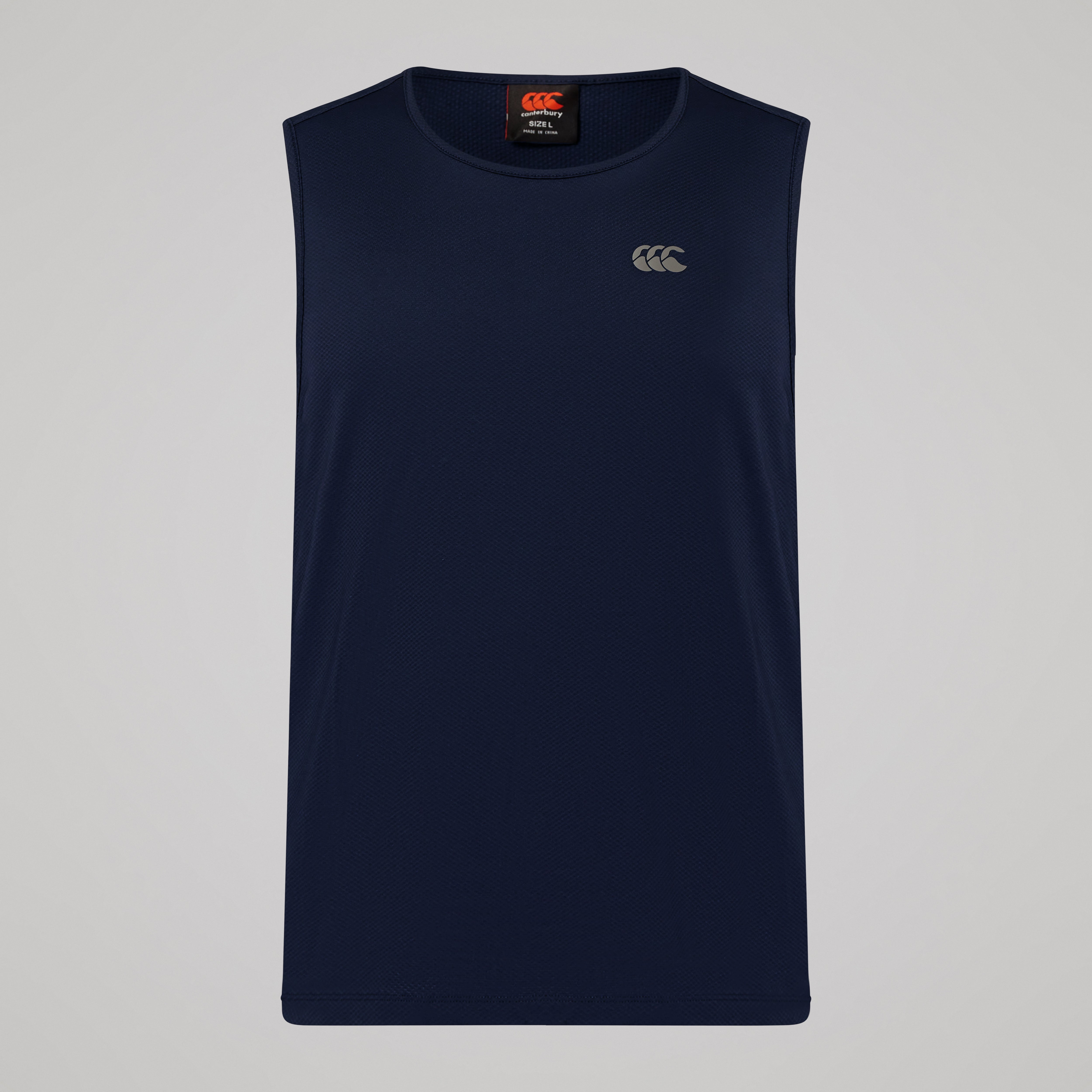 Canterbury Tempo Singlet Am Blu