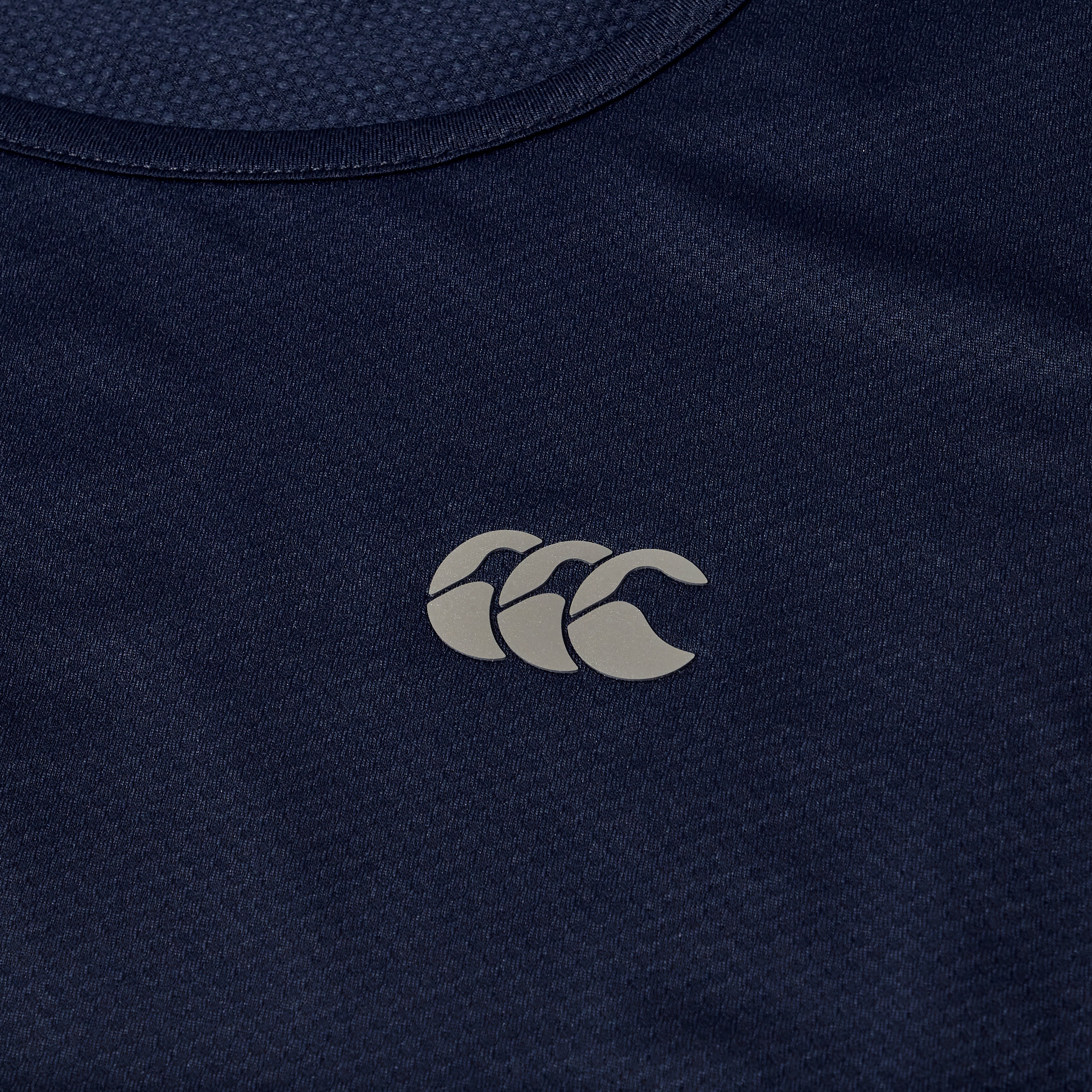 Canterbury Tempo Singlet Am Blu