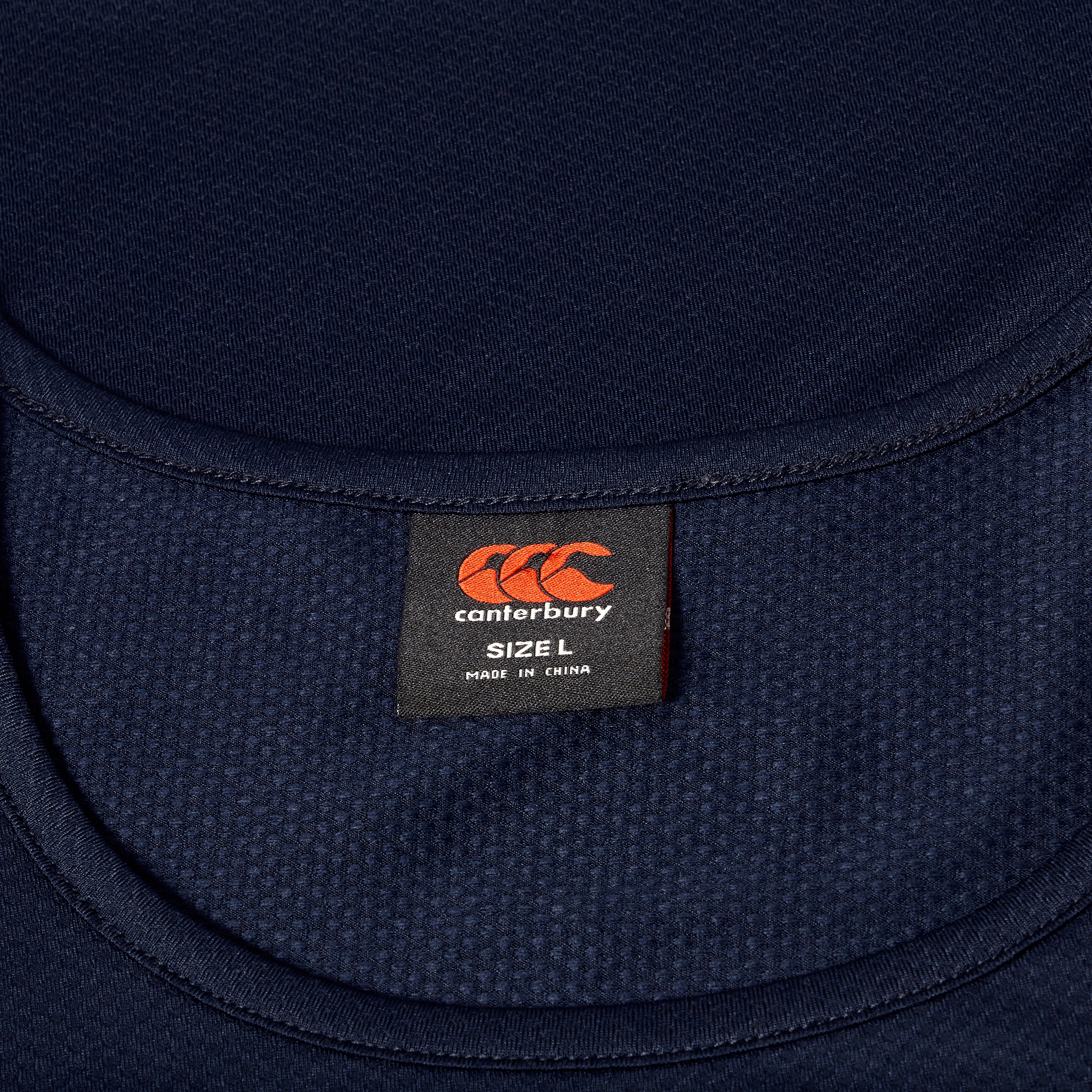 Canterbury Tempo Singlet Am Blu