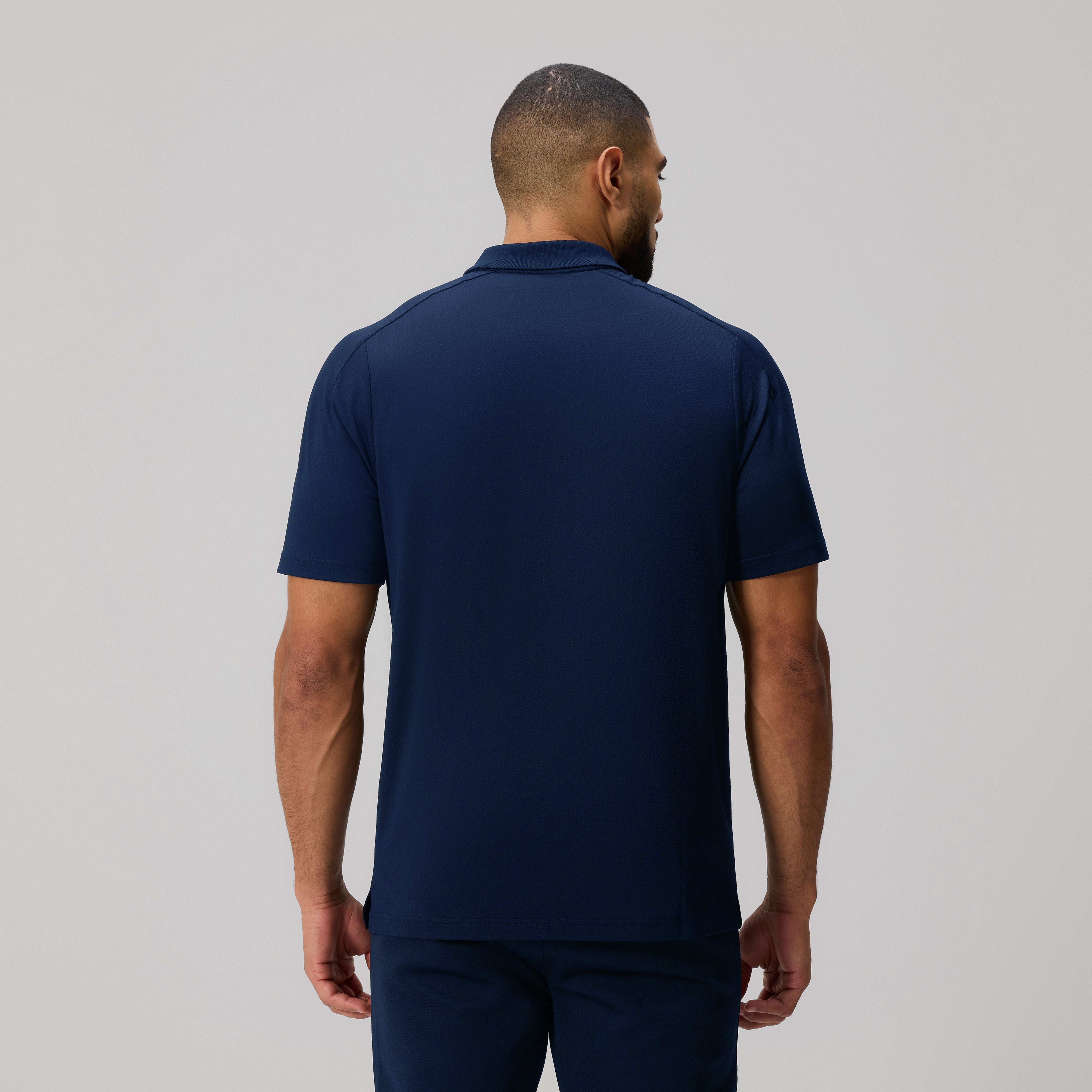 Canterbury Tempo Polo Shirt Adult Male Blue