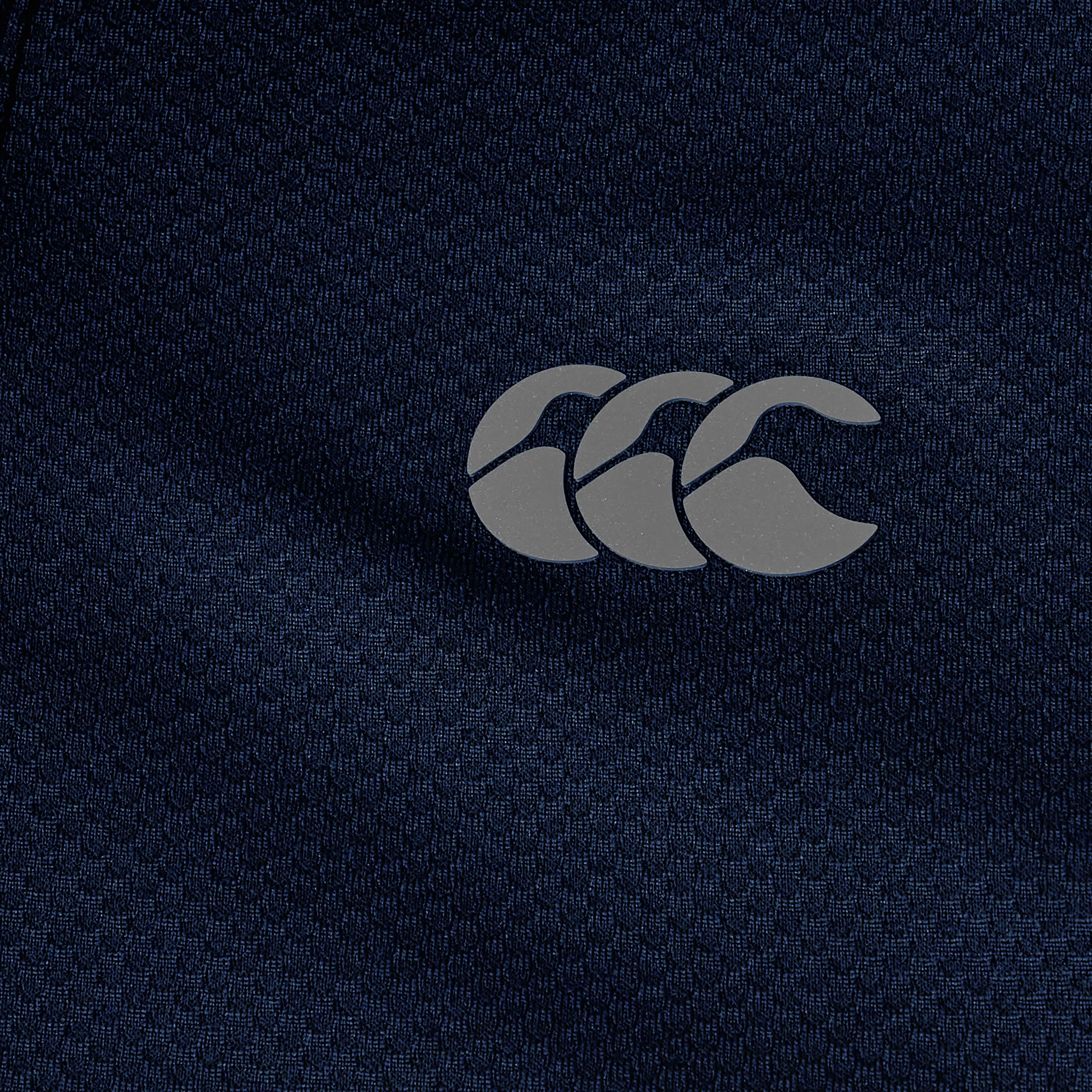 Canterbury Tempo Polo Shirt Adult Male Blue