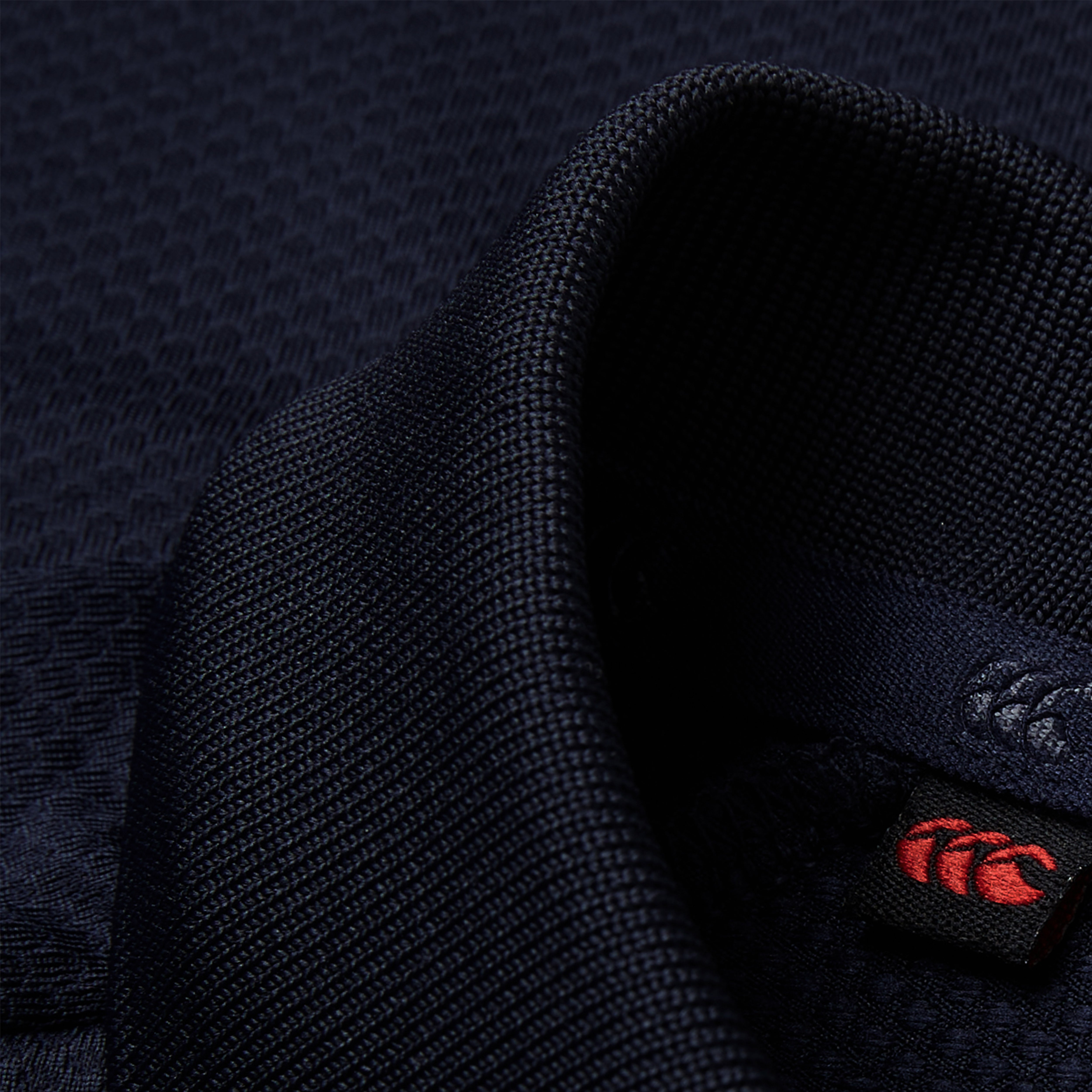 Canterbury Tempo Polo Shirt Adult Male Blue