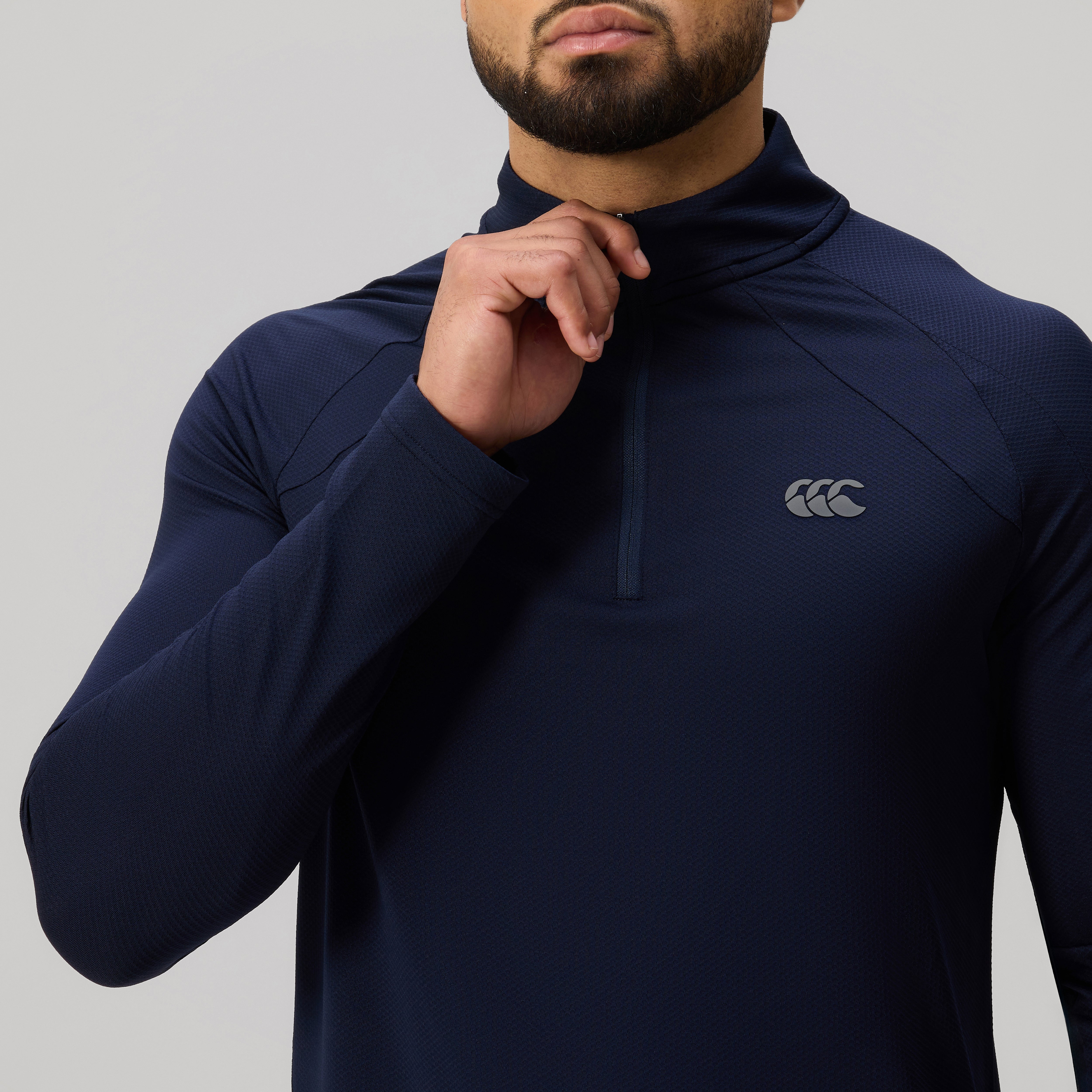Canterbury Tempo Qz 1st Layer Am Blu