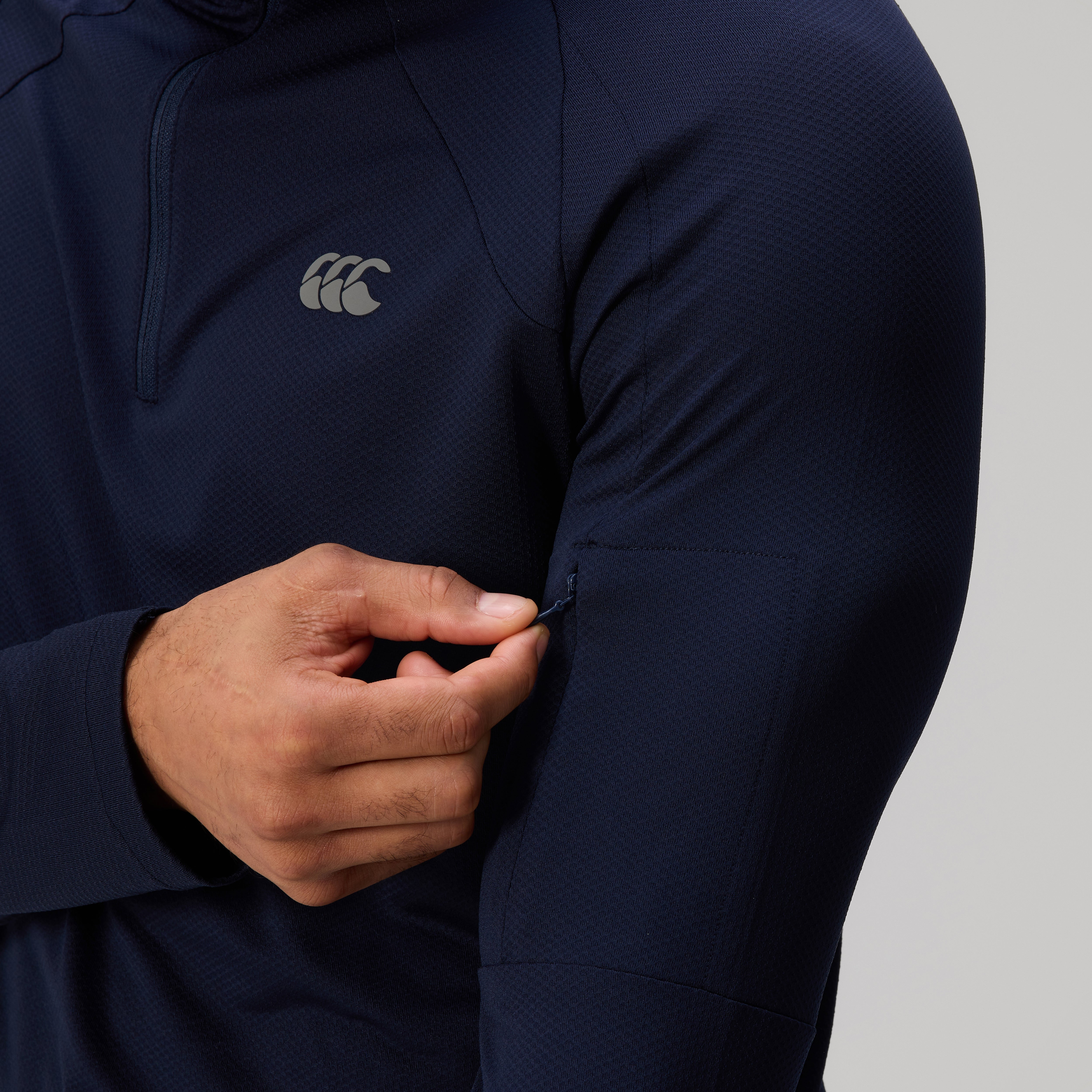 Canterbury Tempo Qz 1st Layer Am Blu