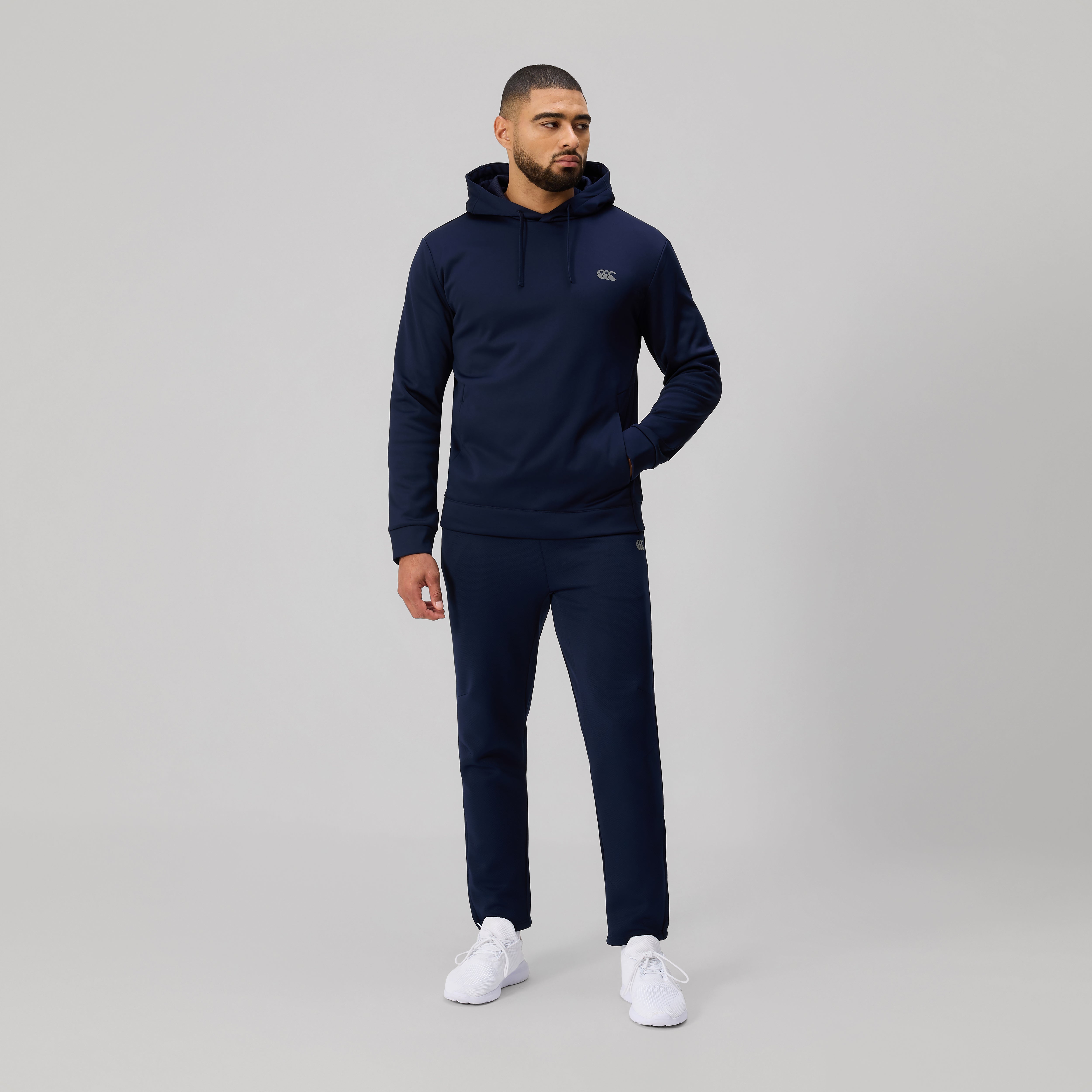 Canterbury Tempo Hoodie Adult Male Blue