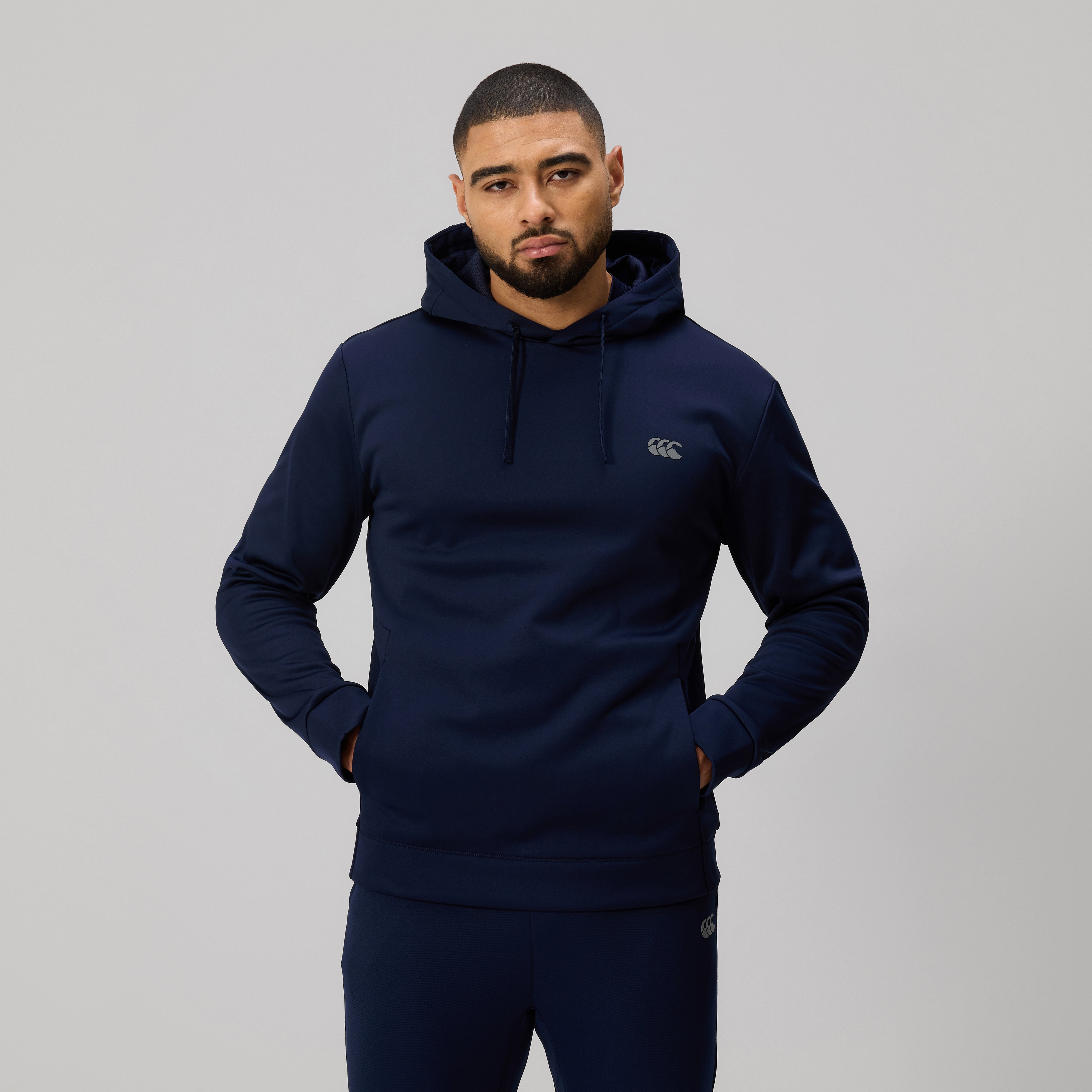 Canterbury Tempo Hoodie Adult Male Blue