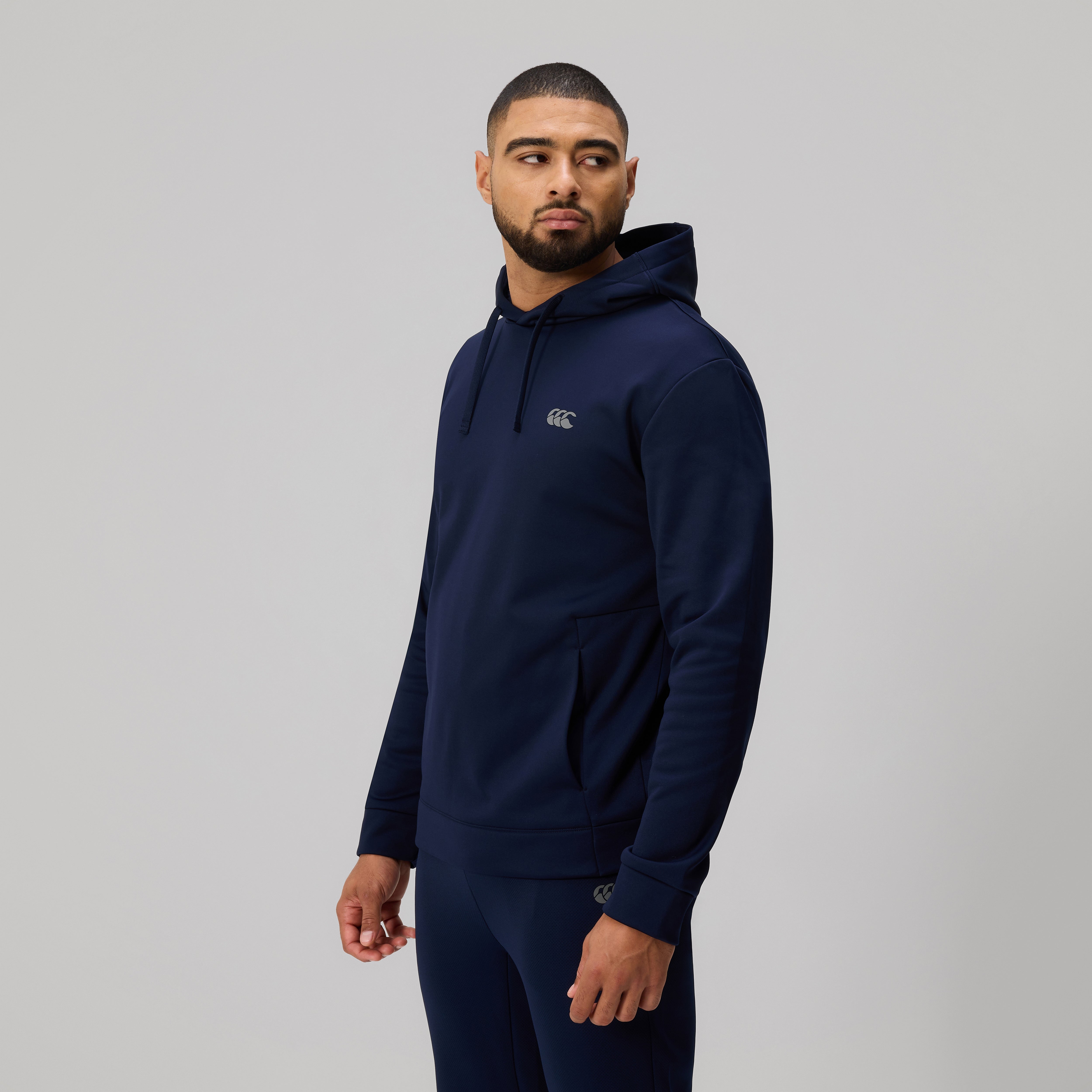 Canterbury Tempo Hoodie Adult Male Blue