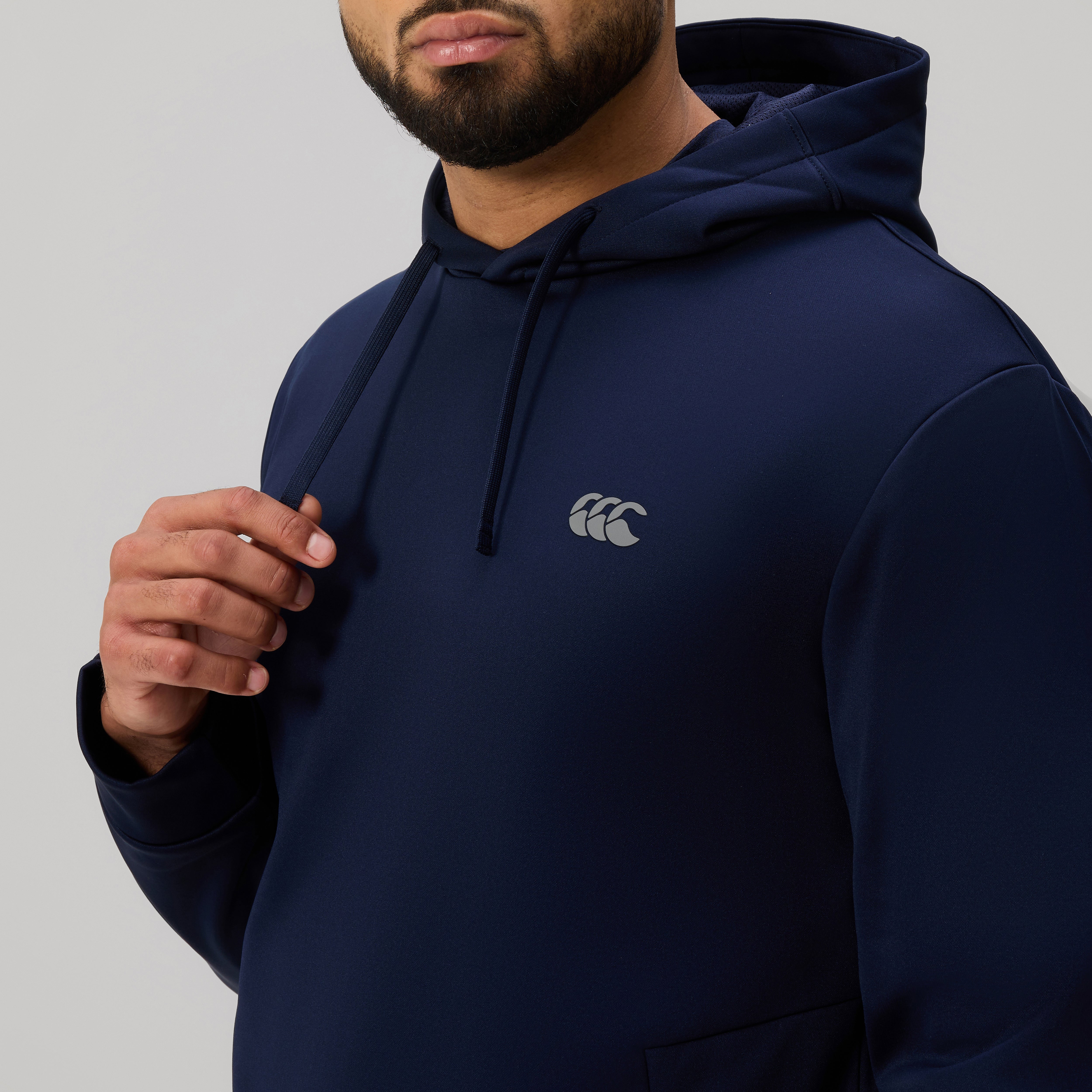 Canterbury Tempo Hoodie Adult Male Blue