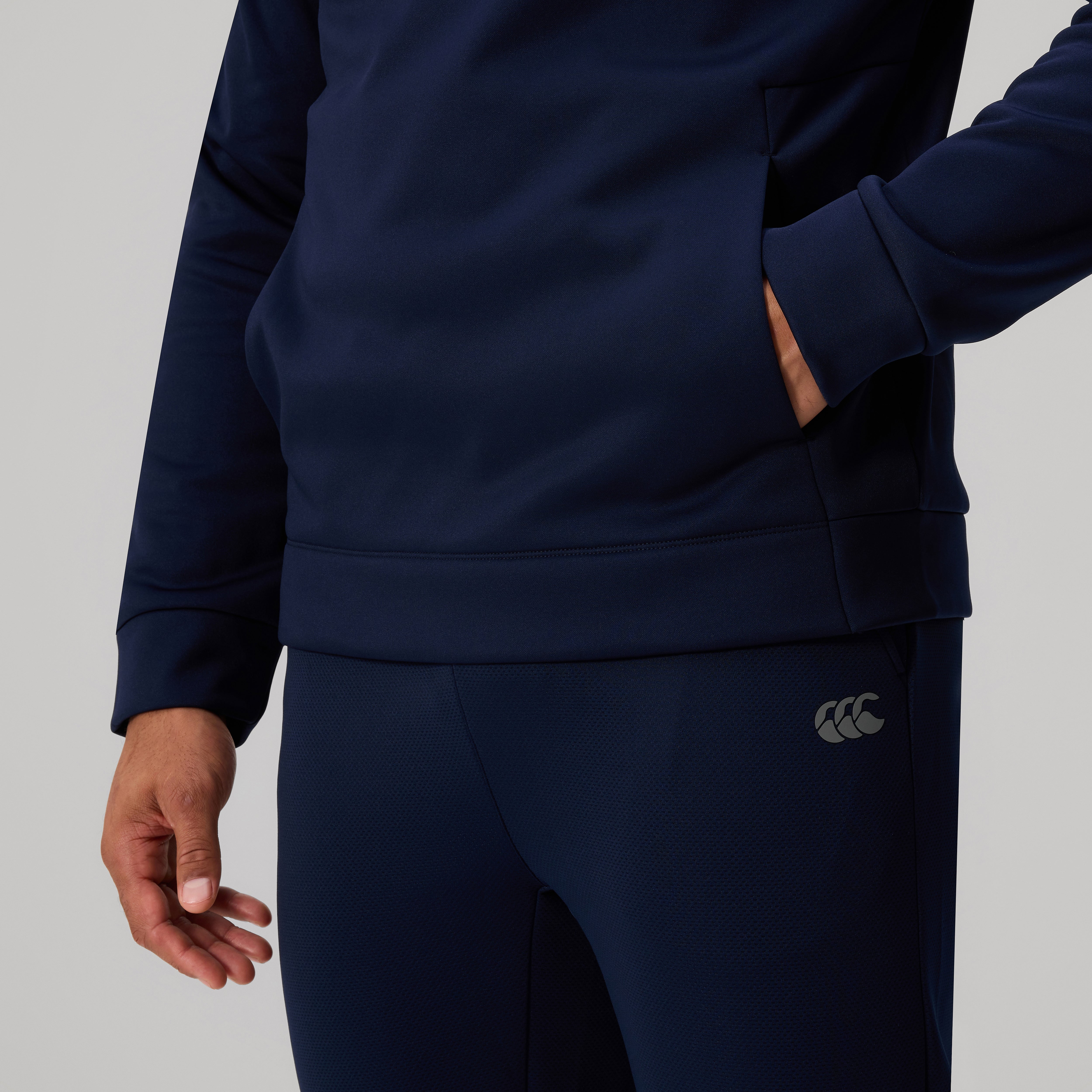 Canterbury Tempo Hoodie Adult Male Blue