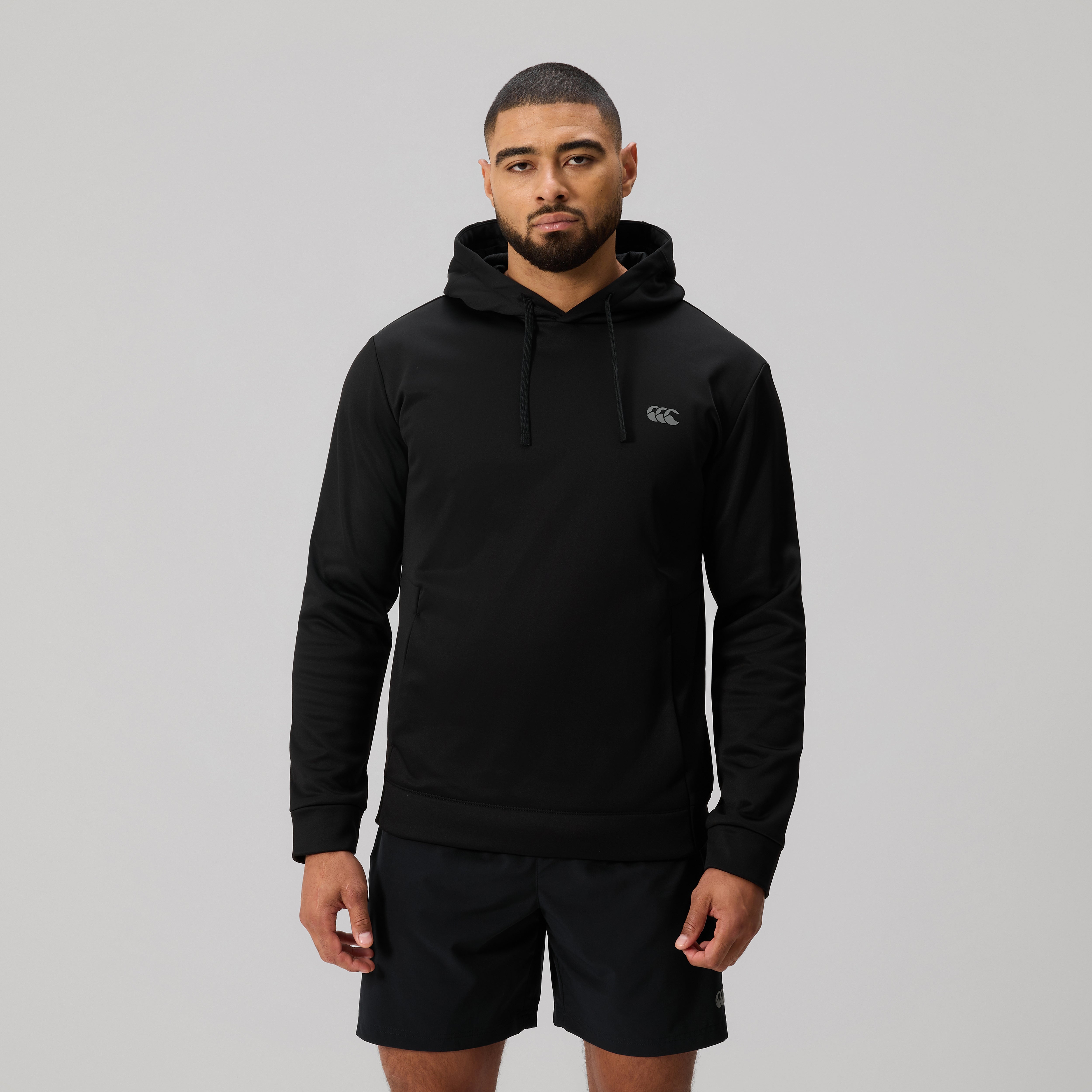 Canterbury Tempo Hoodie Am Blk