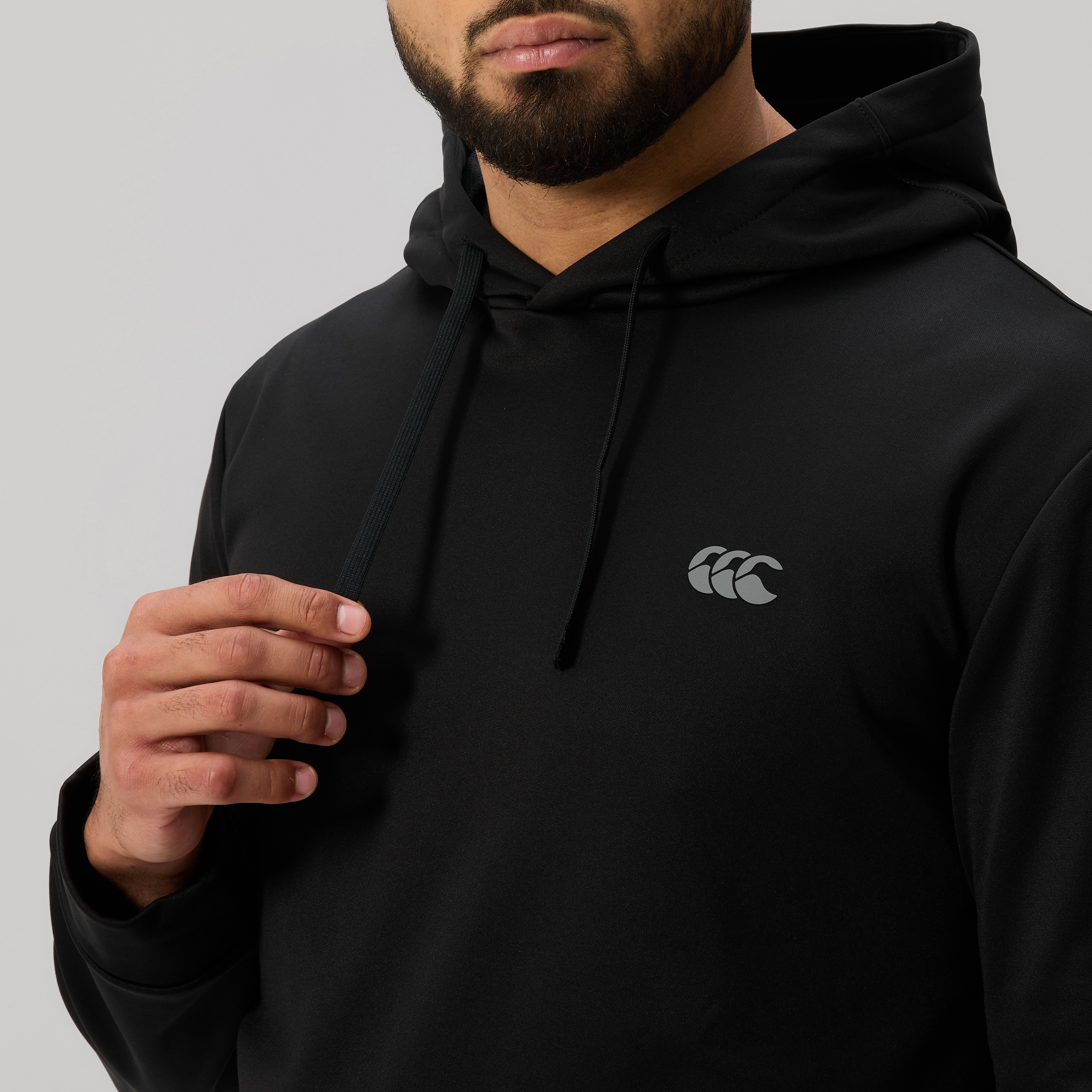 Canterbury Tempo Hoodie Am Blk