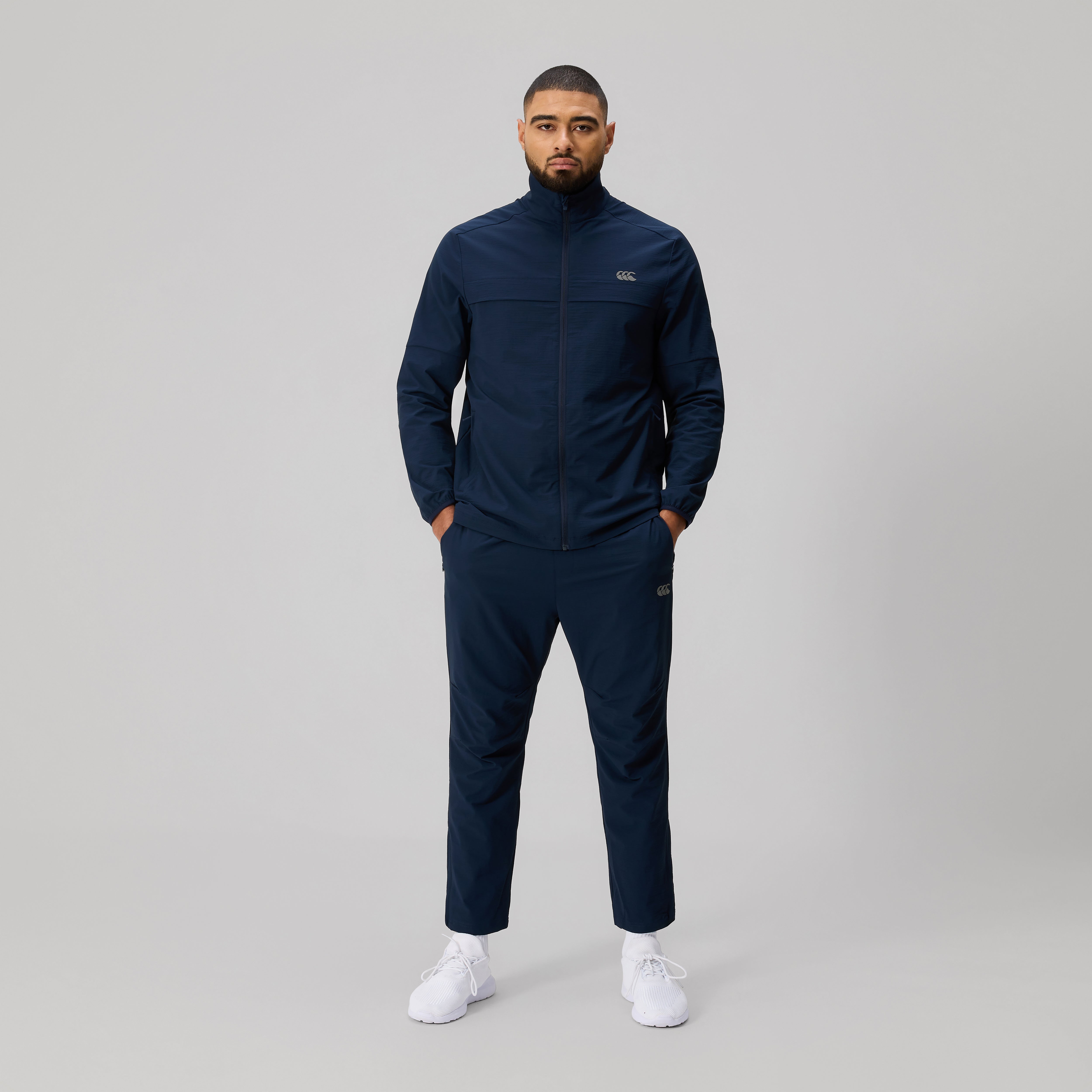 Canterbury Tempo Woven Pant 27" Adult Male Blue