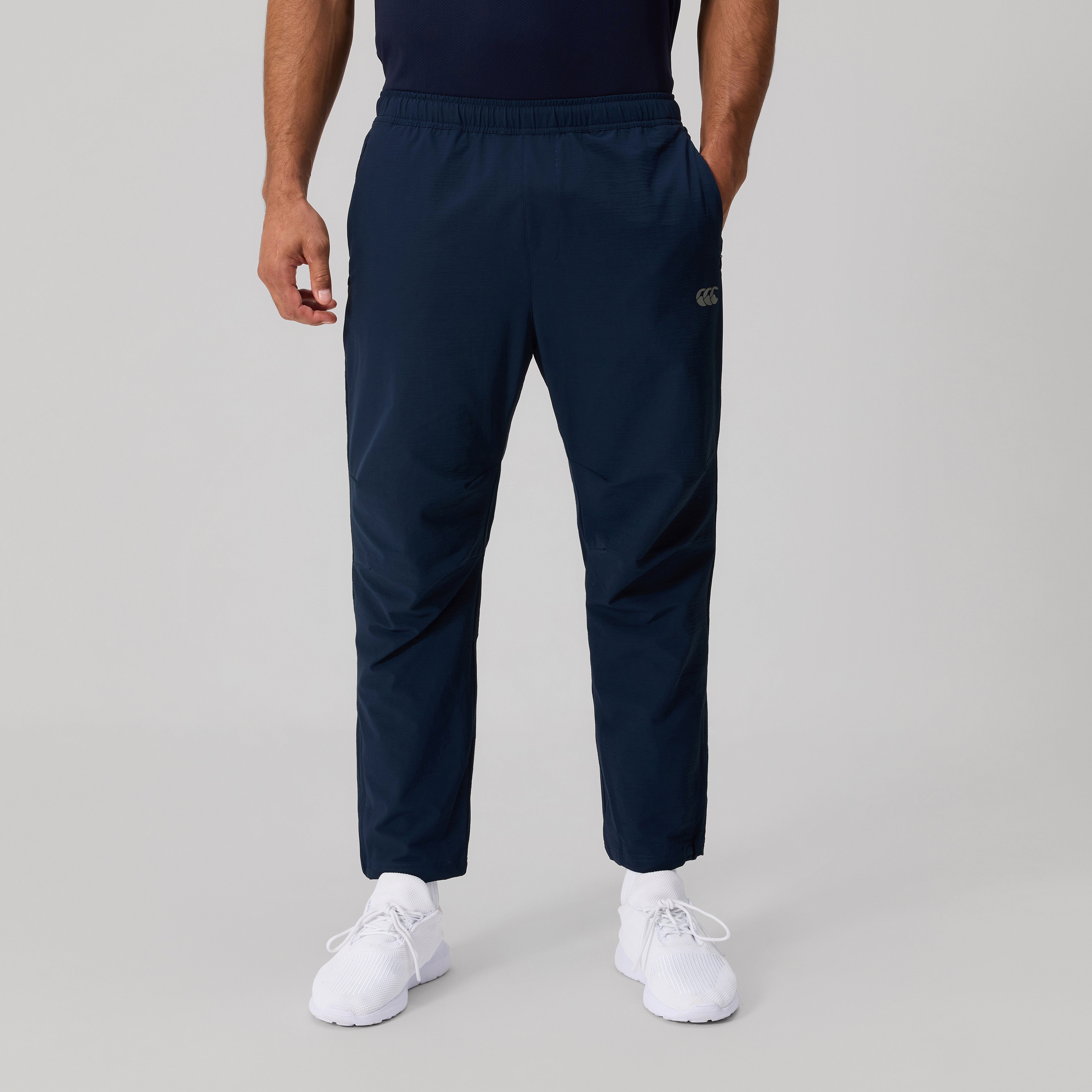 Canterbury Tempo Woven Pant 27" Adult Male Blue