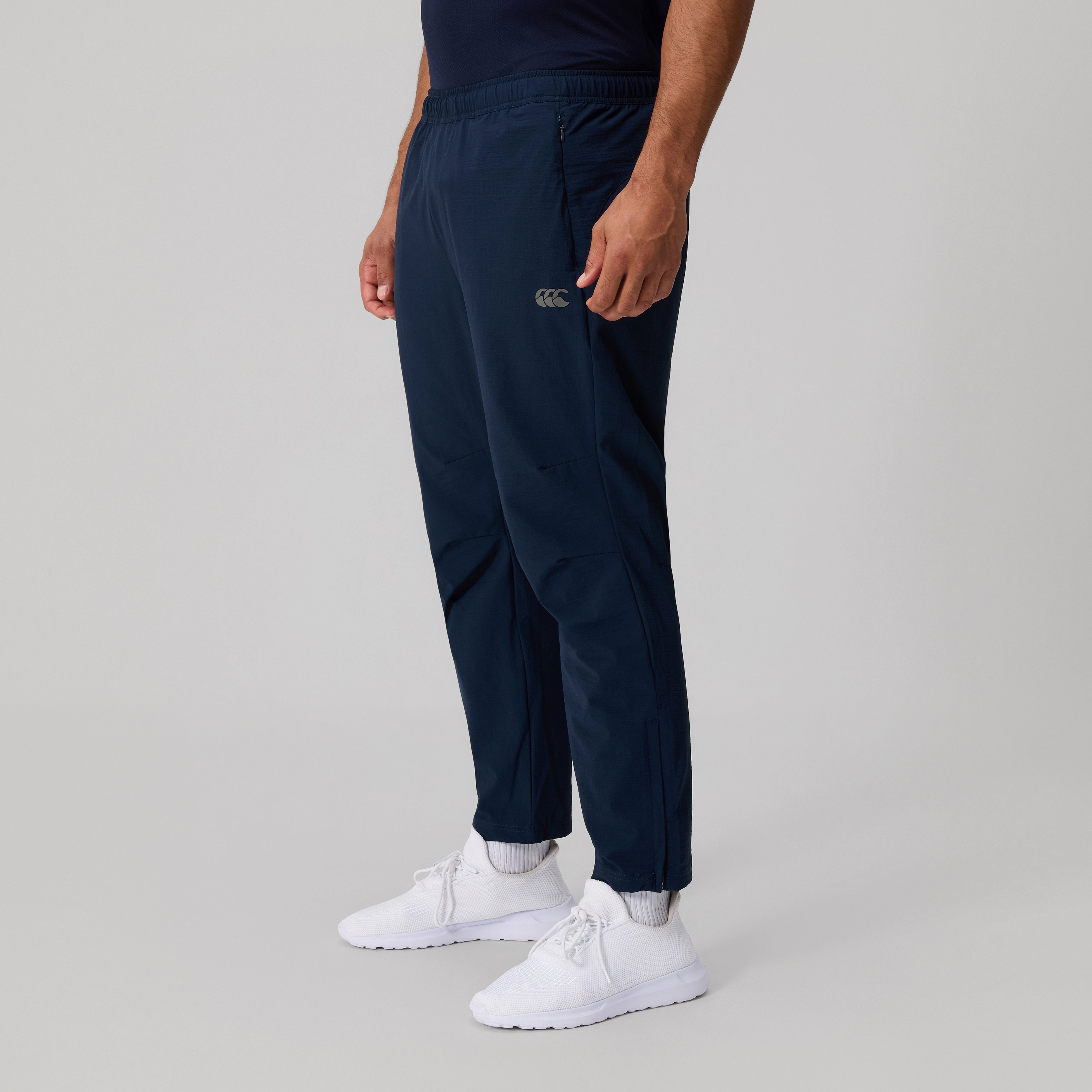 Canterbury Tempo Woven Pant 27" Adult Male Blue