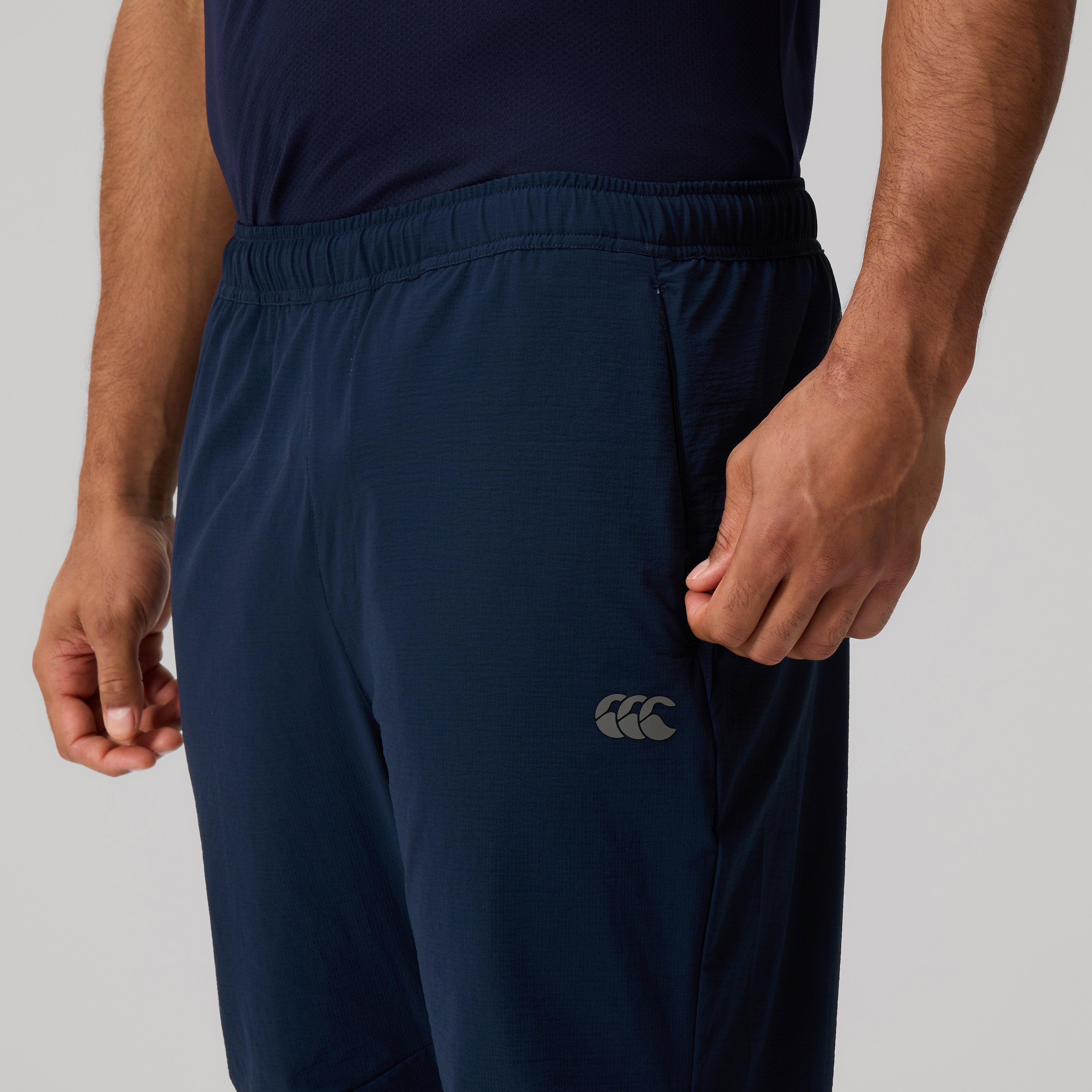 Canterbury Tempo Woven Pant 27" Adult Male Blue