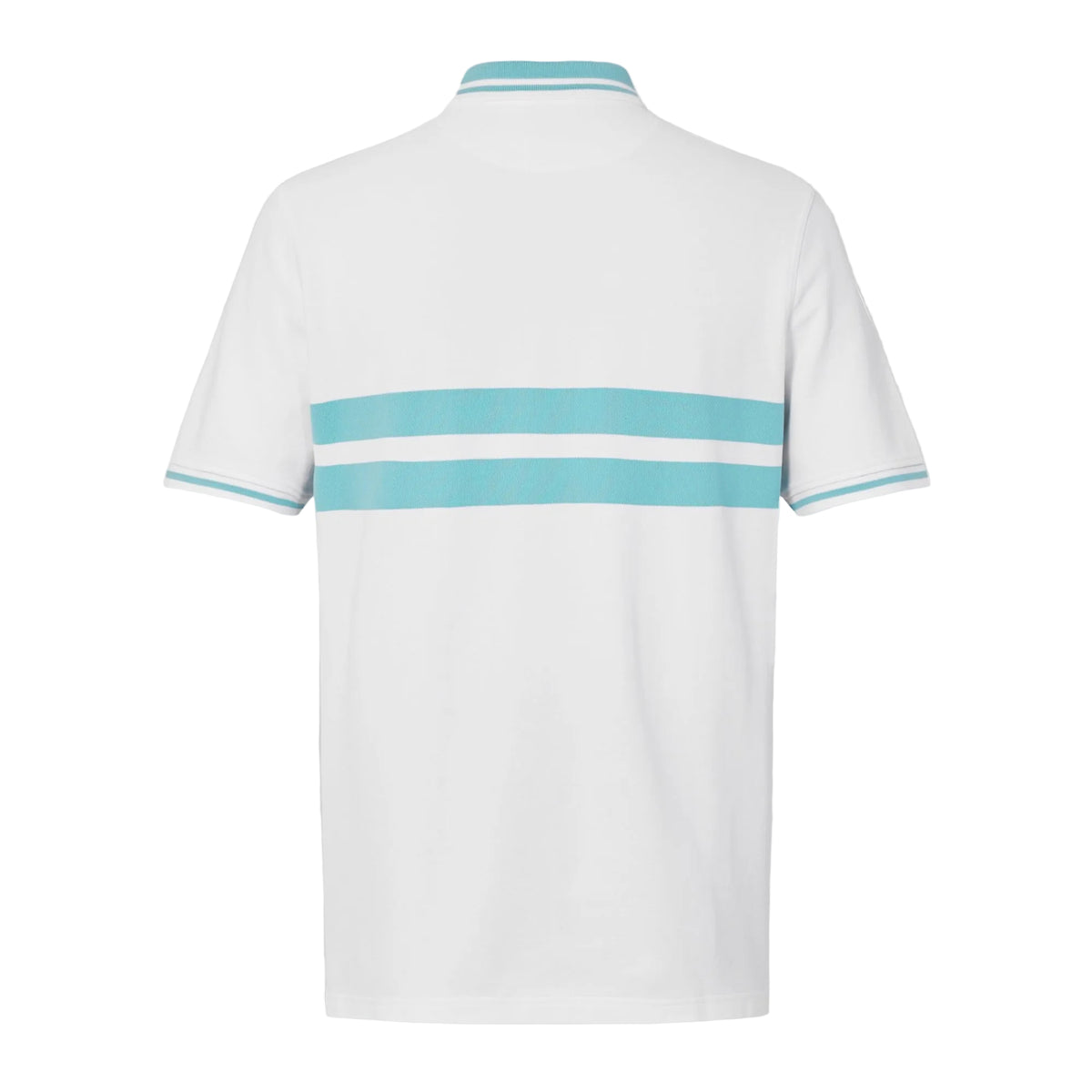 Canterbury Chest Stripe CCC Polo Shirt Senior