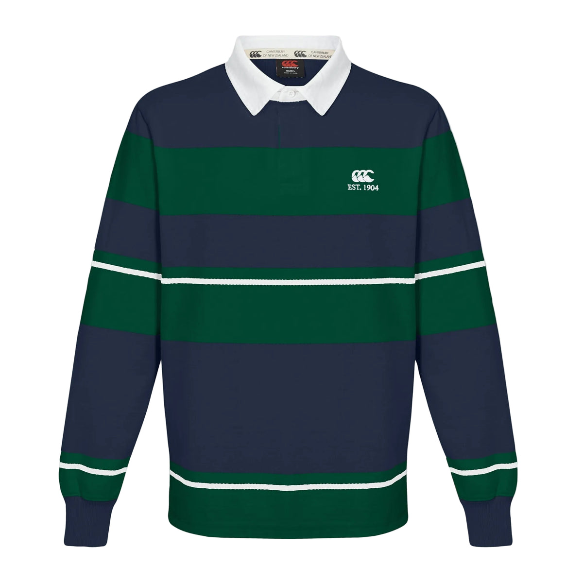 Canterbury Multi Stripe Rugby Jersey Senior