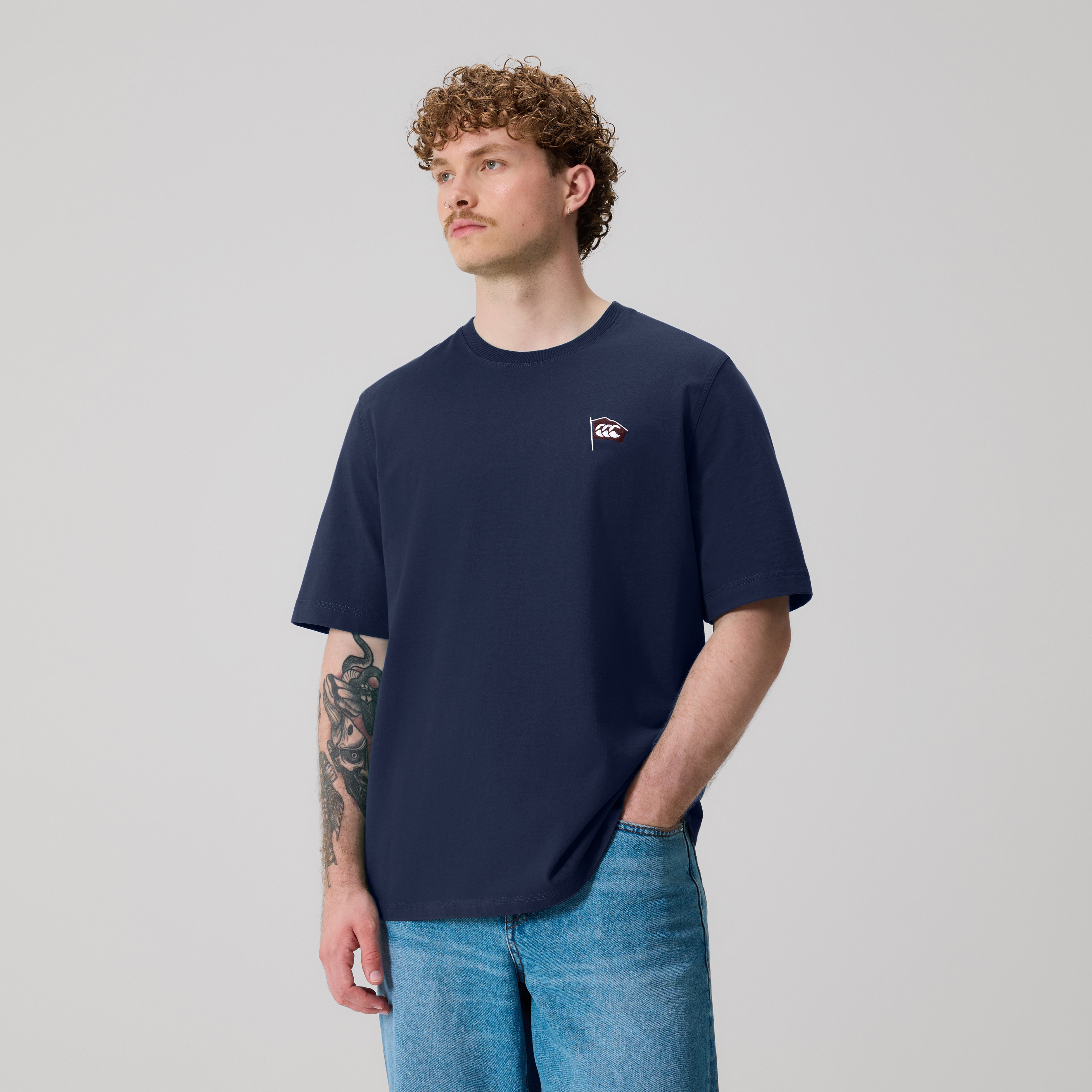 Canterbury Men's Classic T-shirt Nvy