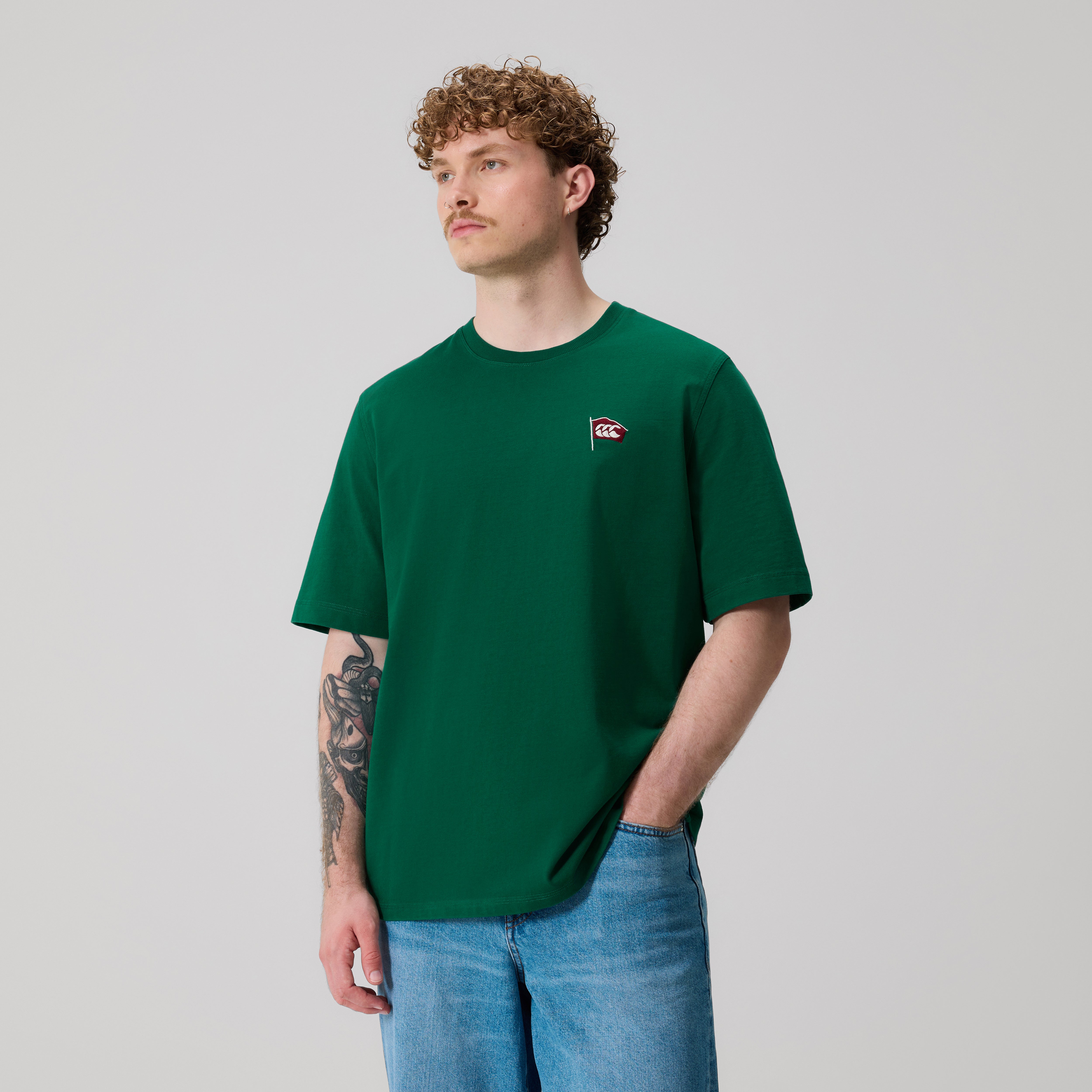 Canterbury Men's Classic T-shirt Grn