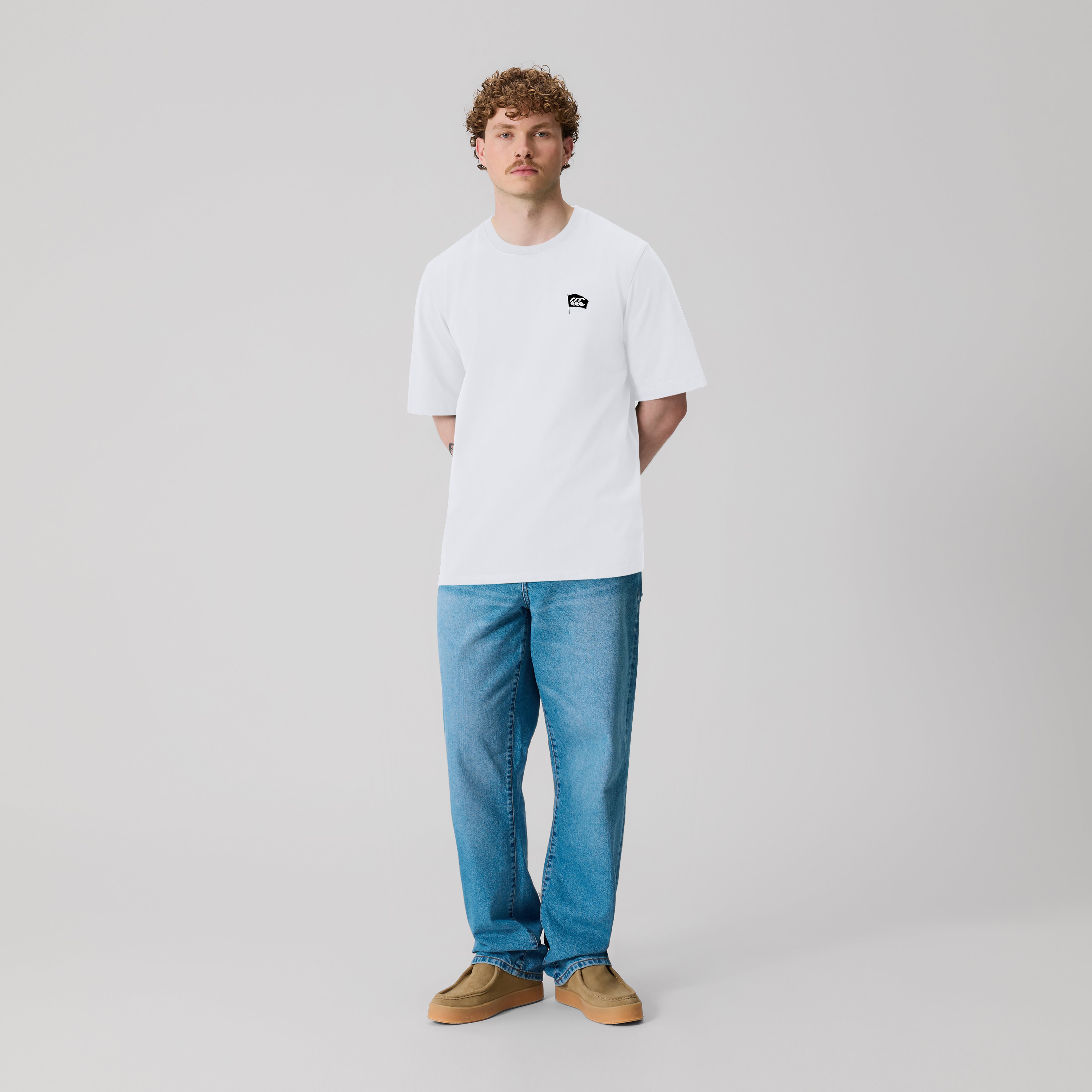 Canterbury Men's Classic T-shirt Wht