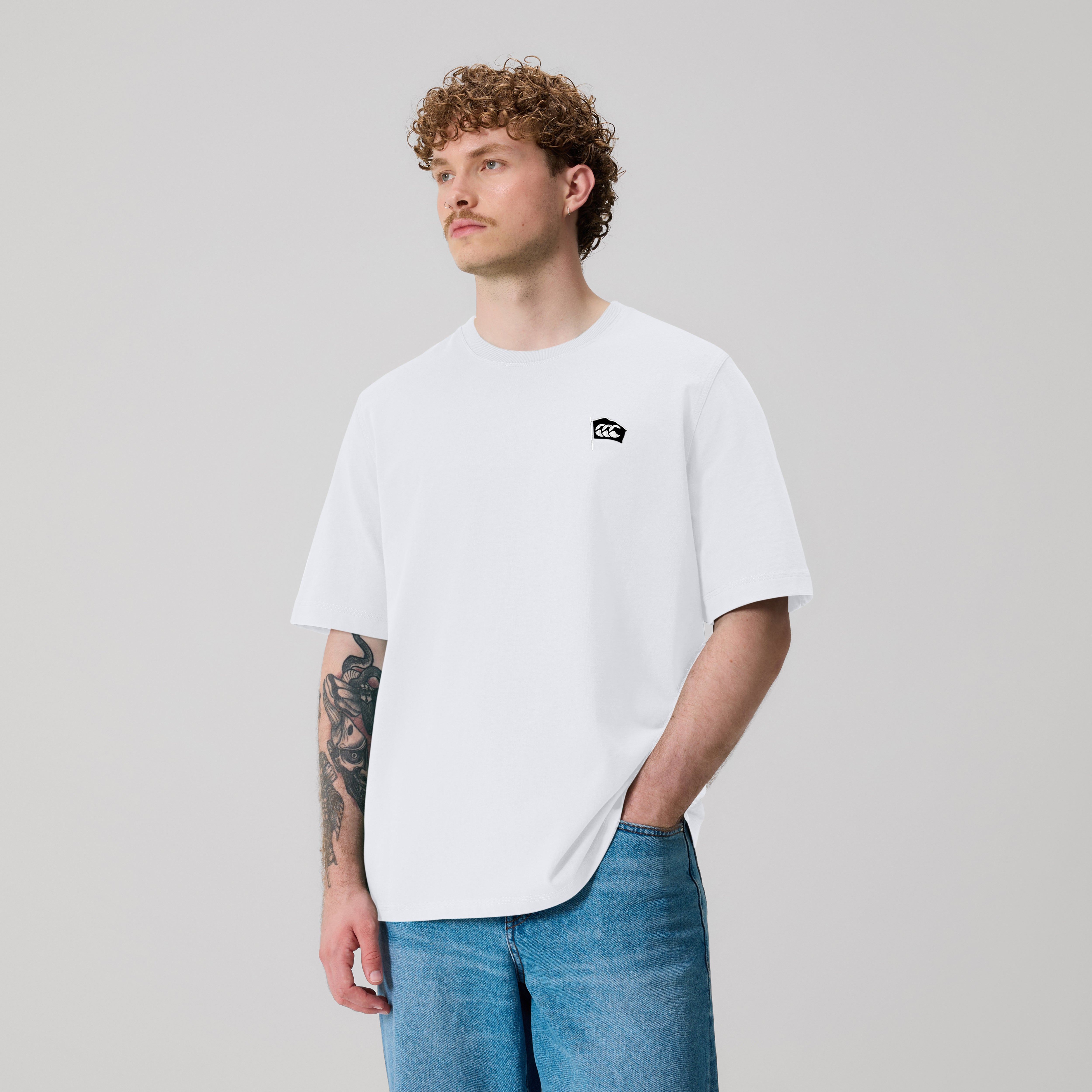 Canterbury Men's Classic T-shirt Wht