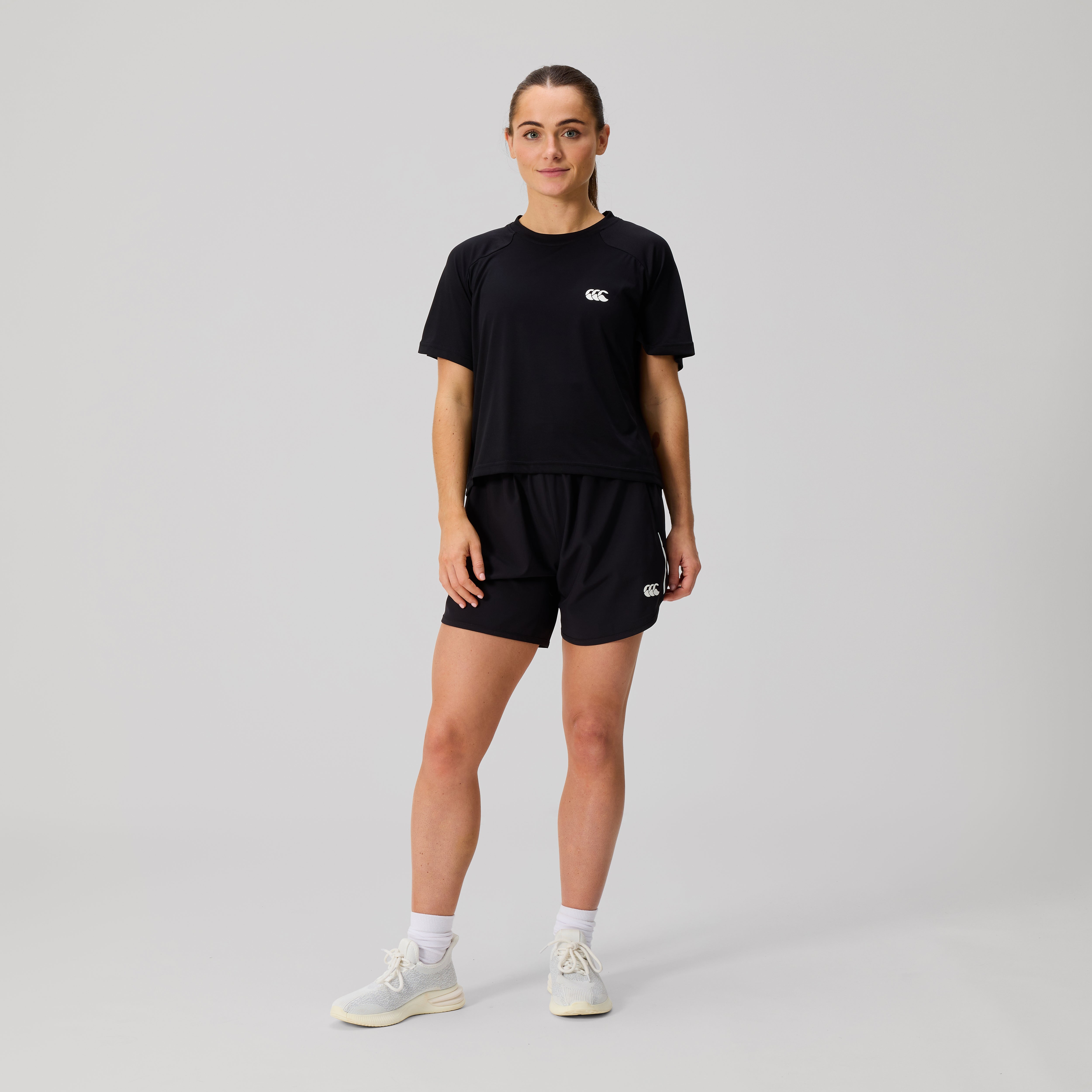 Canterbury Tempo+ T-shirt Af Blk