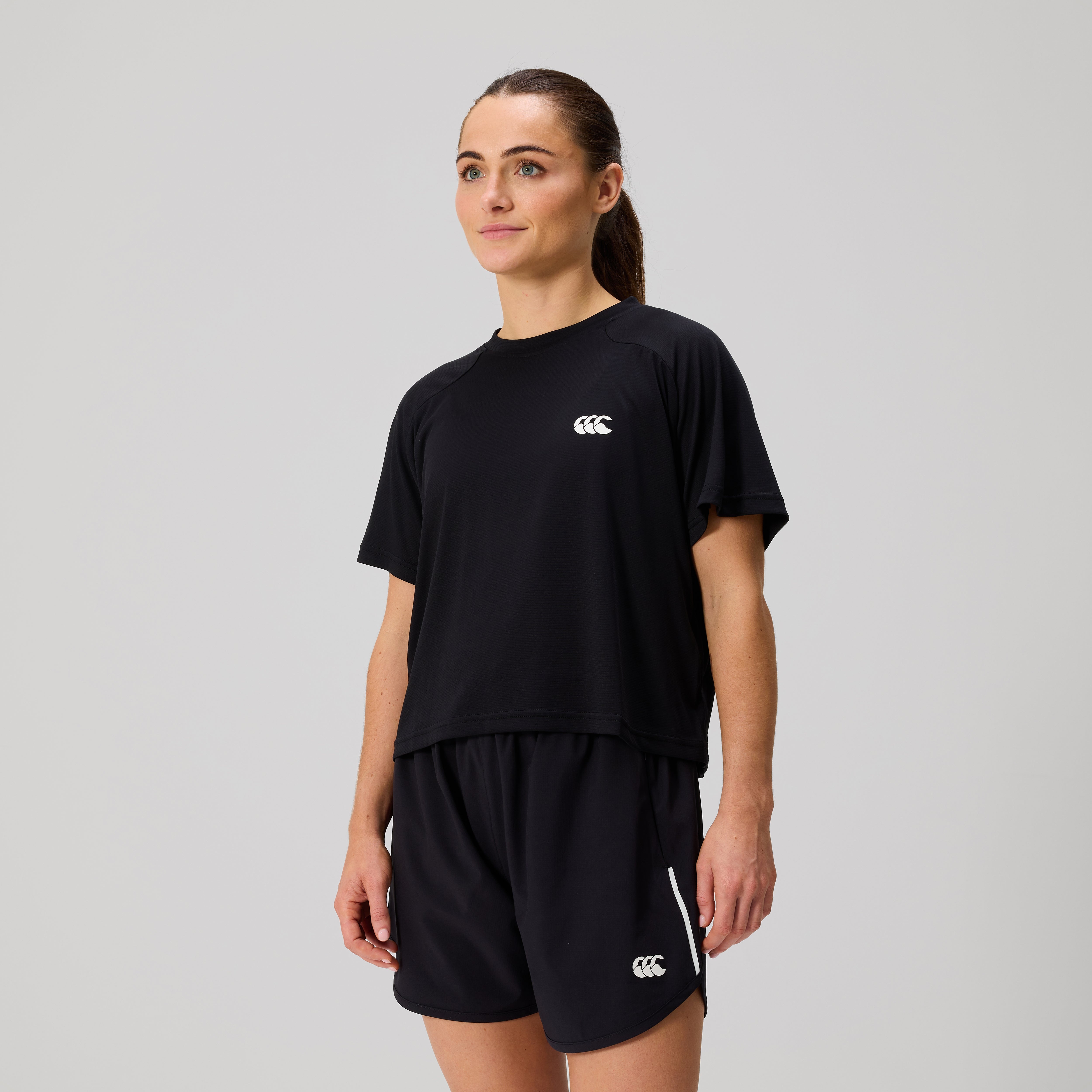 Canterbury Tempo+ T-shirt Af Blk