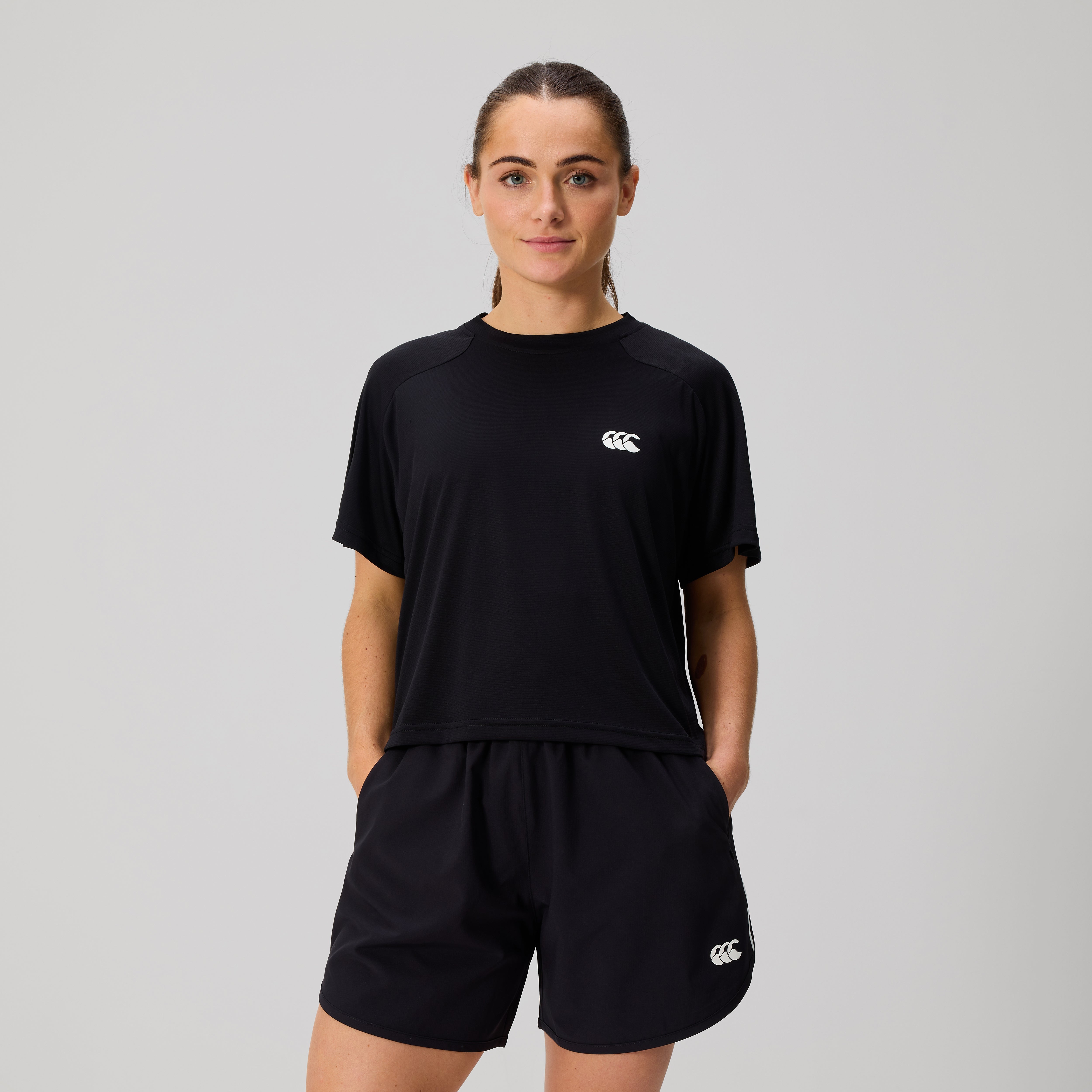 Canterbury Tempo+ T-shirt Af Blk