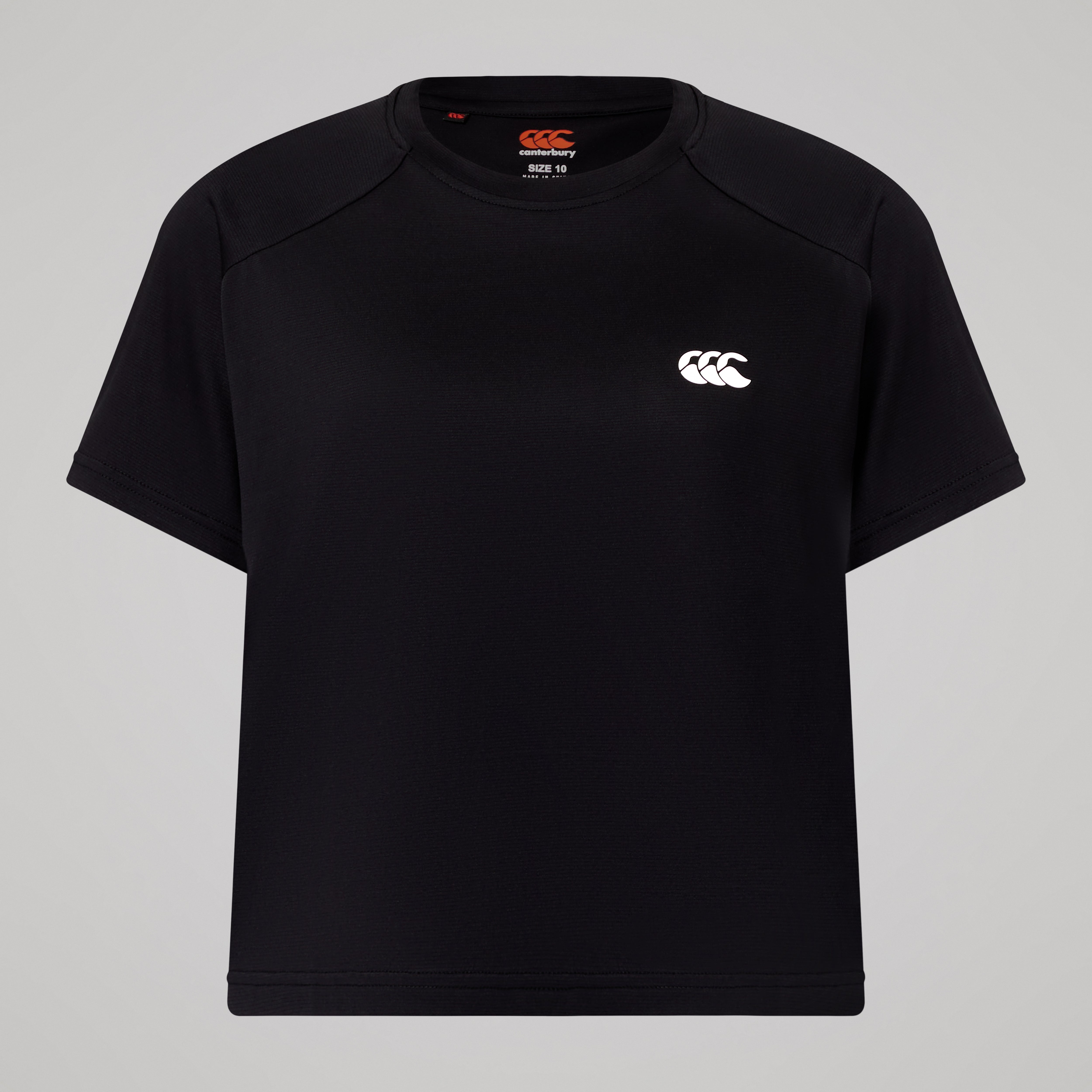 Canterbury Tempo+ T-shirt Af Blk