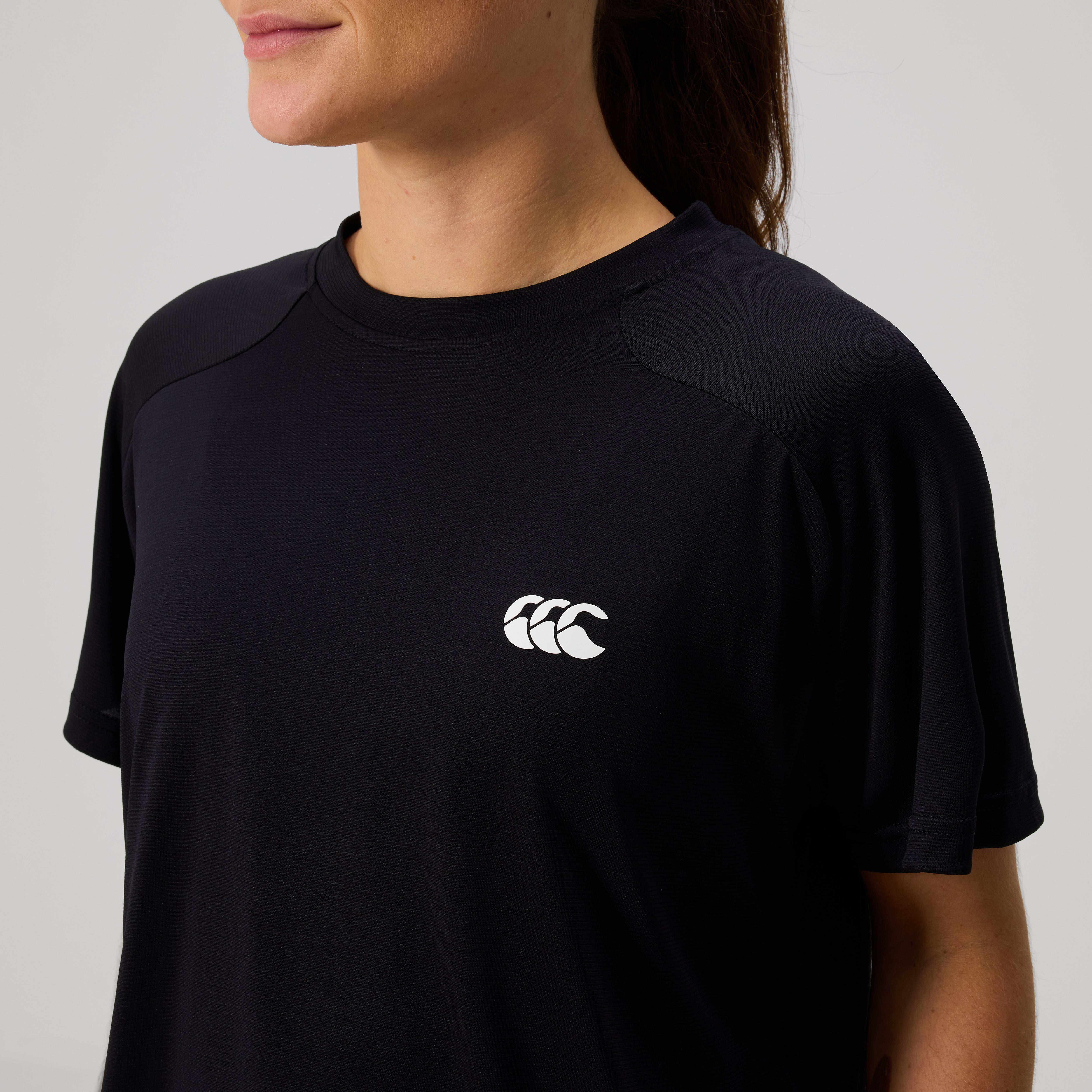 Canterbury Tempo+ T-shirt Af Blk