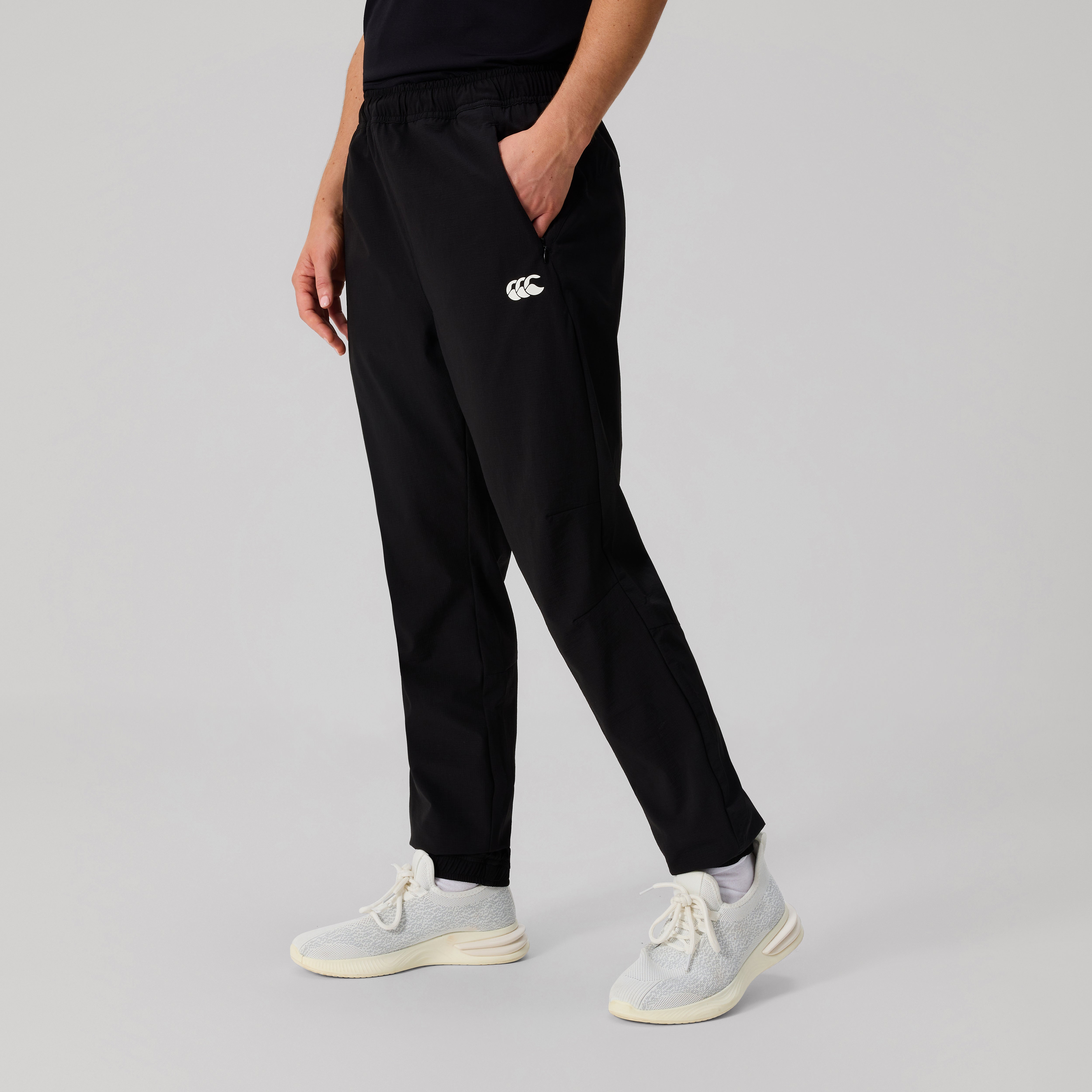 Canterbury Tempo+ Woven Pant 30" Af Black