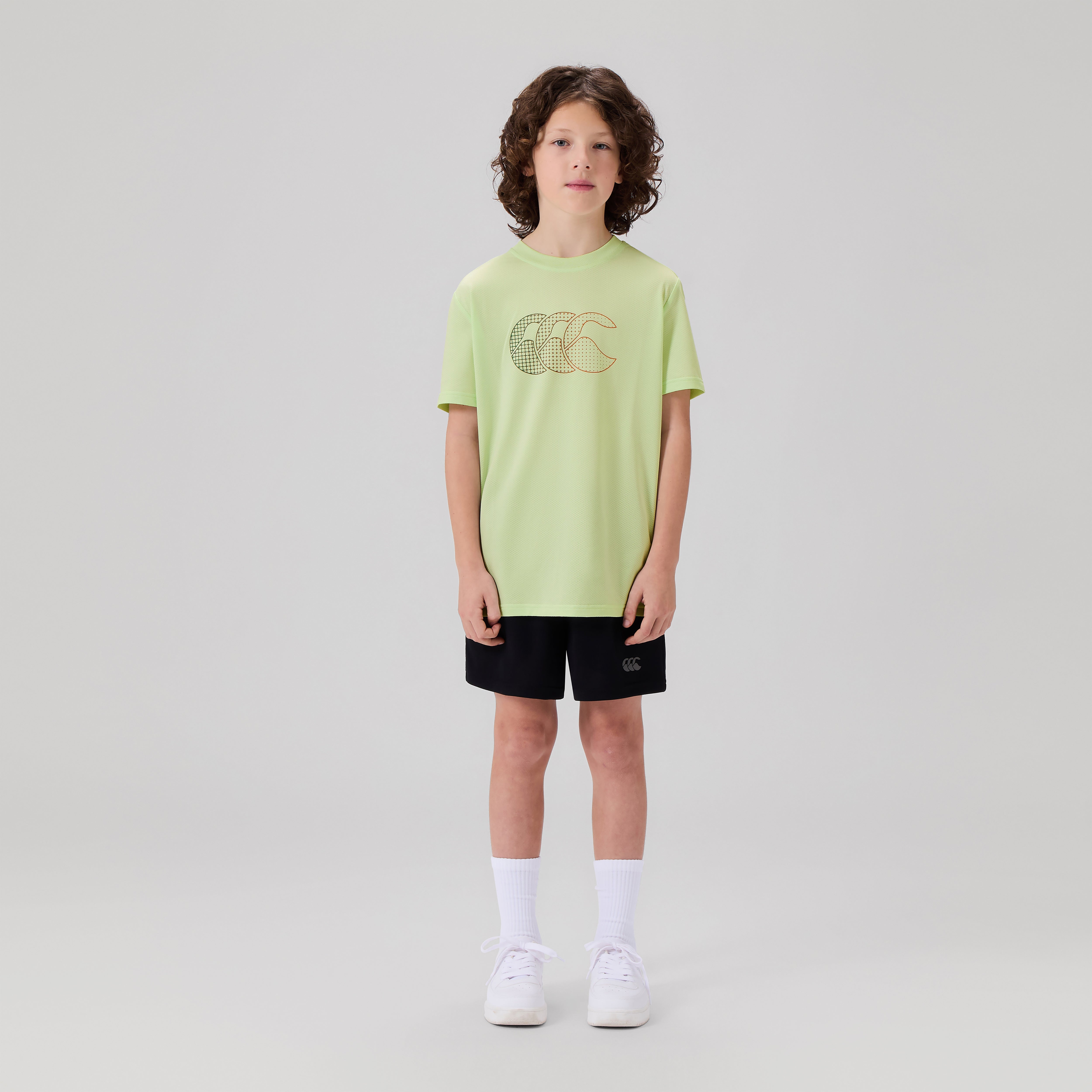 Canterbury Tempo+ T-shirt Junior Unisex Green