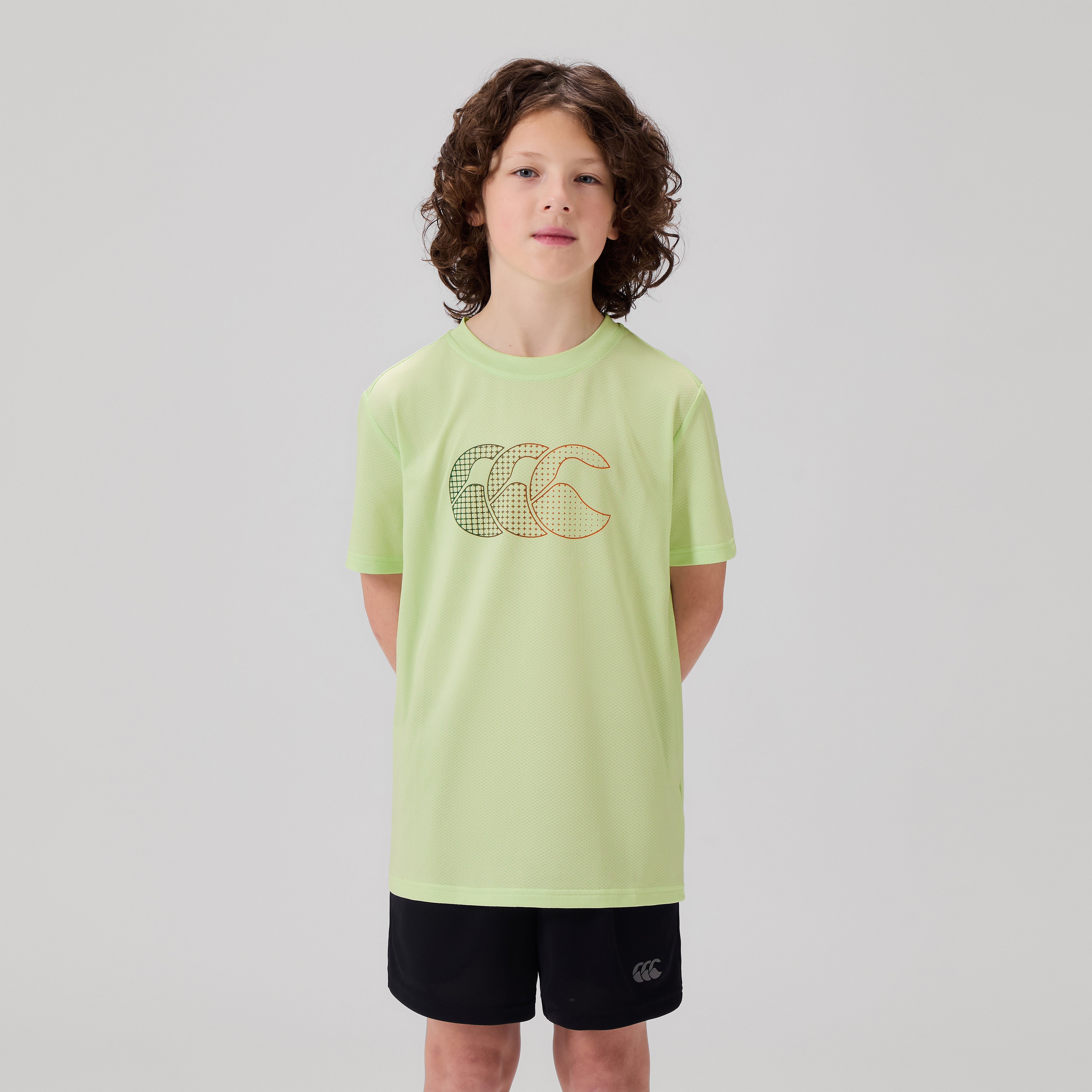 Canterbury Tempo+ T-shirt Junior Unisex Green