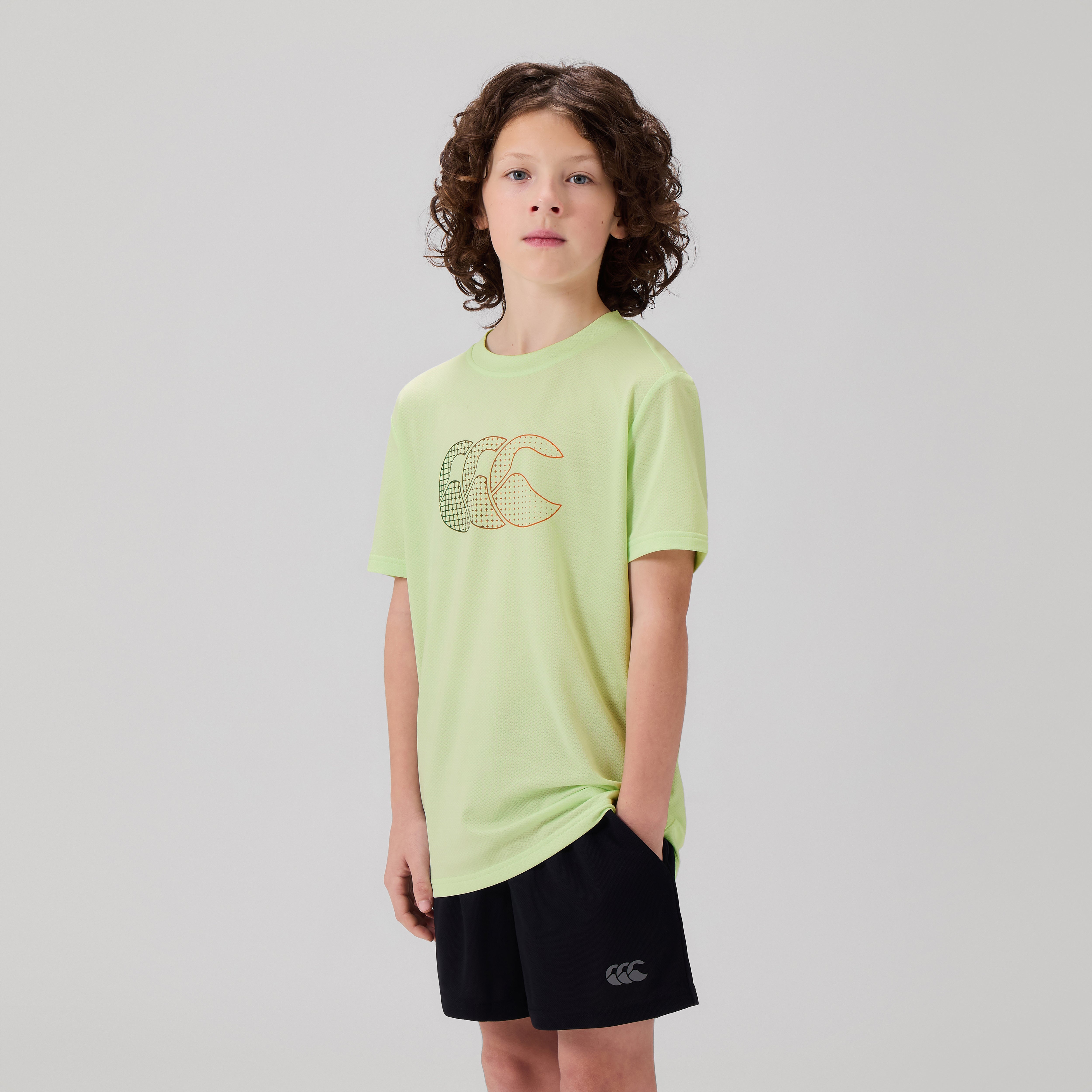 Canterbury Tempo+ T-shirt Junior Unisex Green
