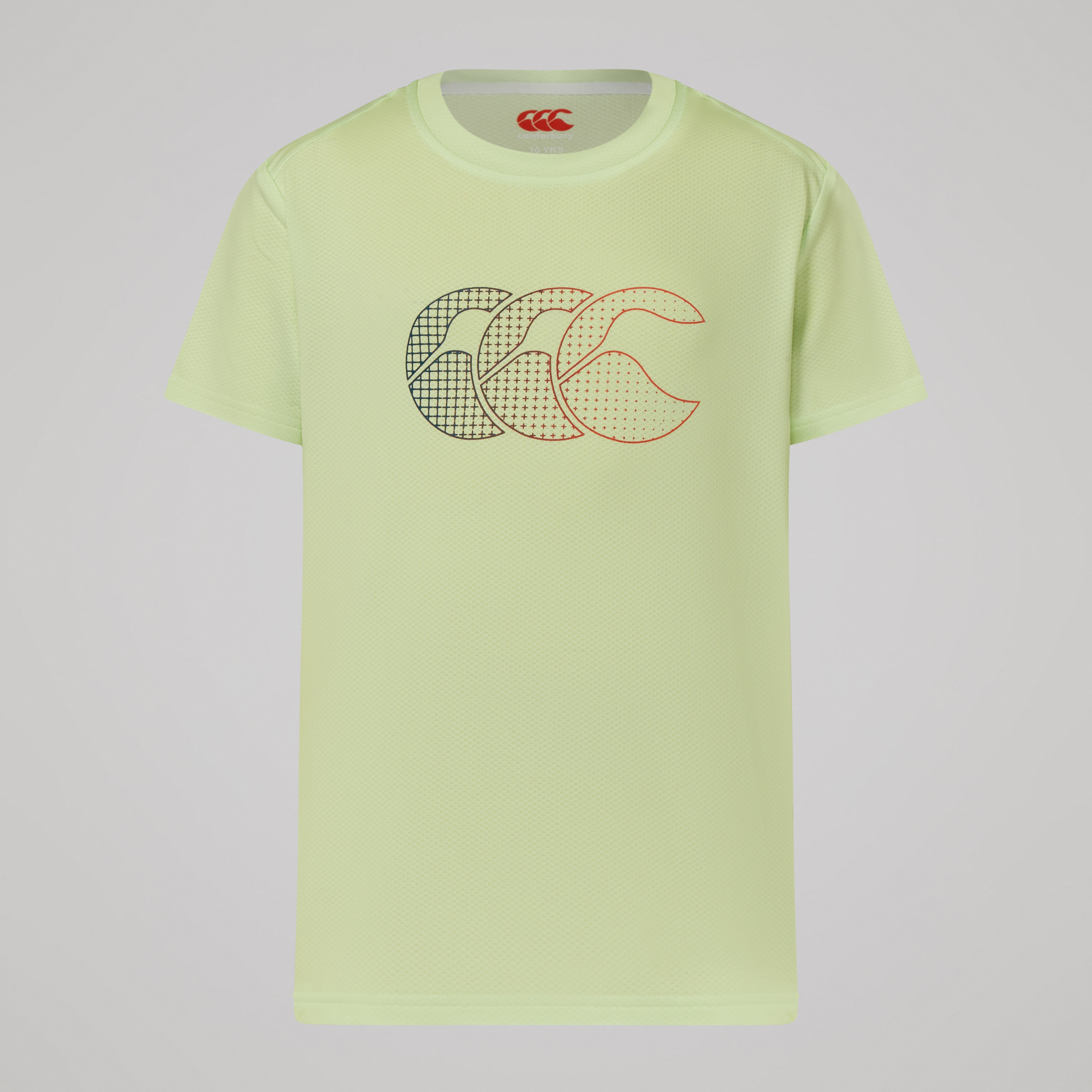 Canterbury Tempo+ T-shirt Junior Unisex Green