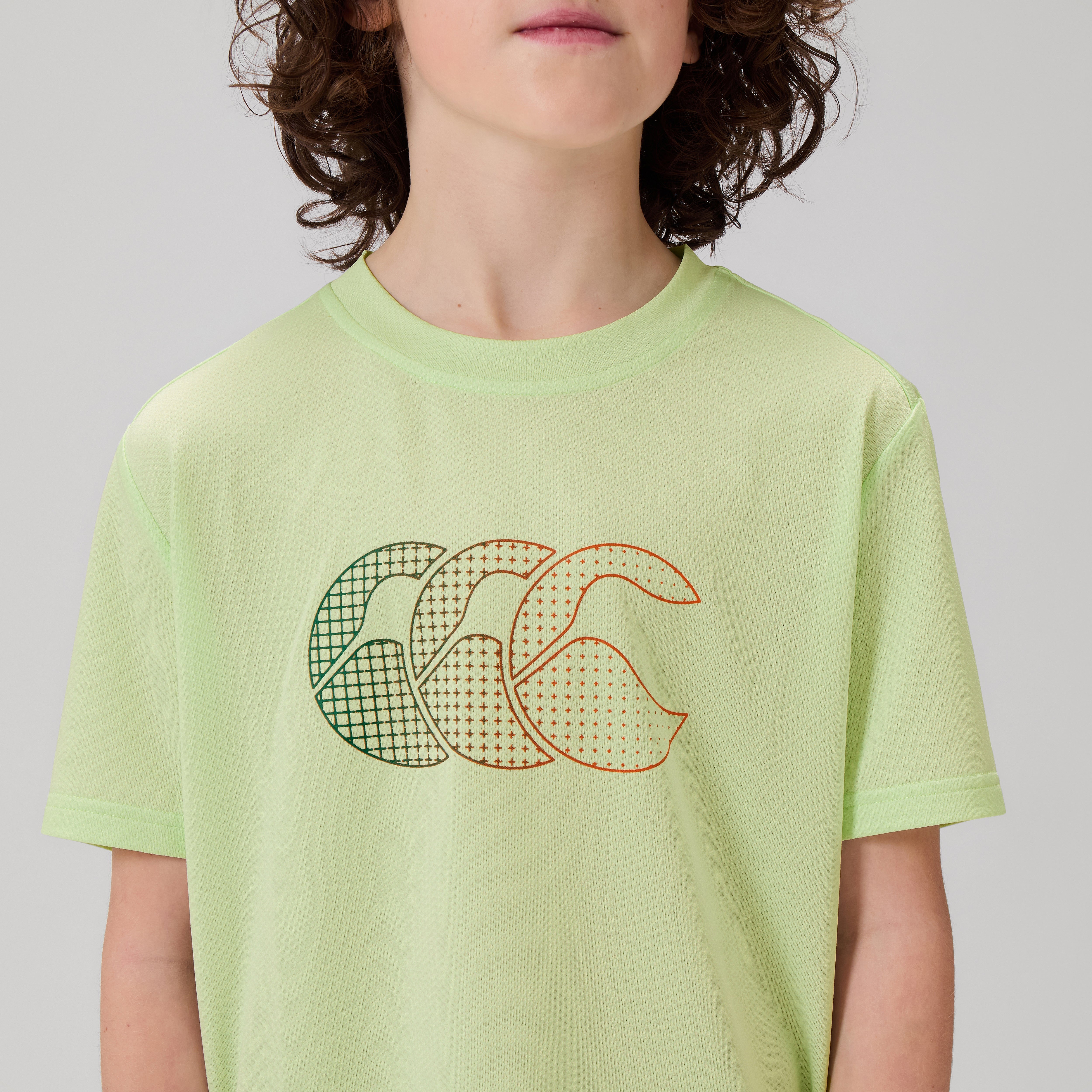 Canterbury Tempo+ T-shirt Junior Unisex Green