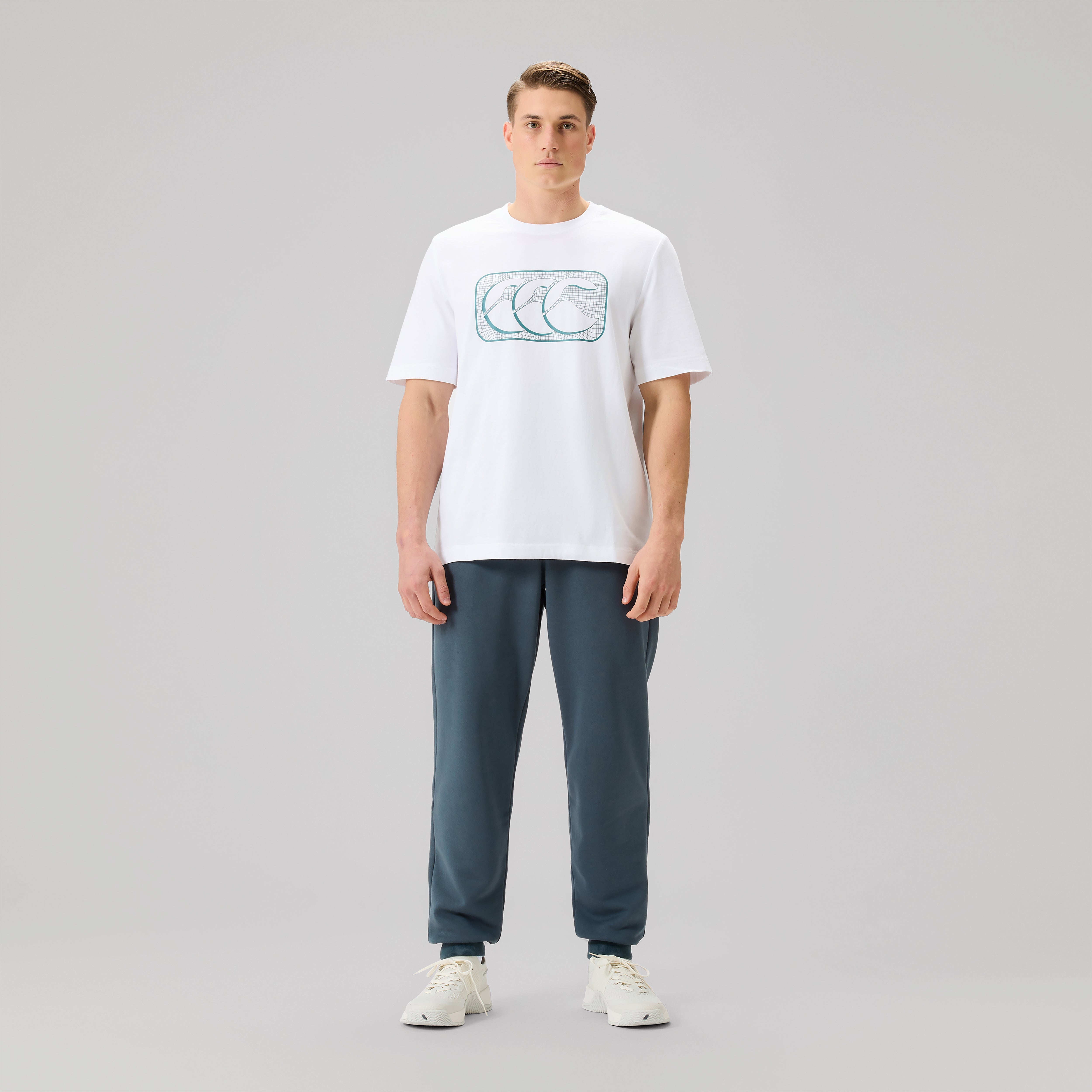 Canterbury Everyday Gfx T-shirt Adult Male White