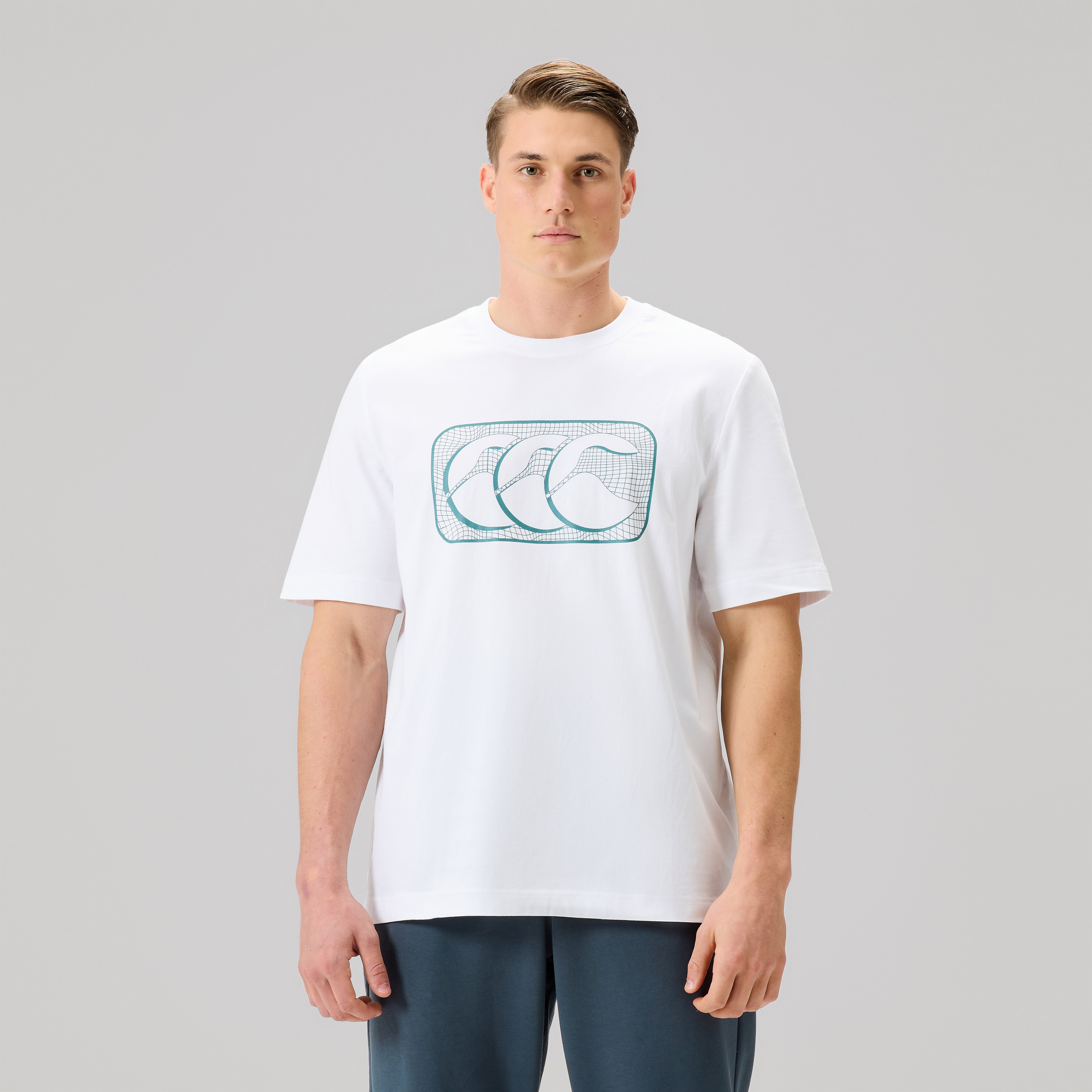 Canterbury Everyday Gfx T-shirt Adult Male White