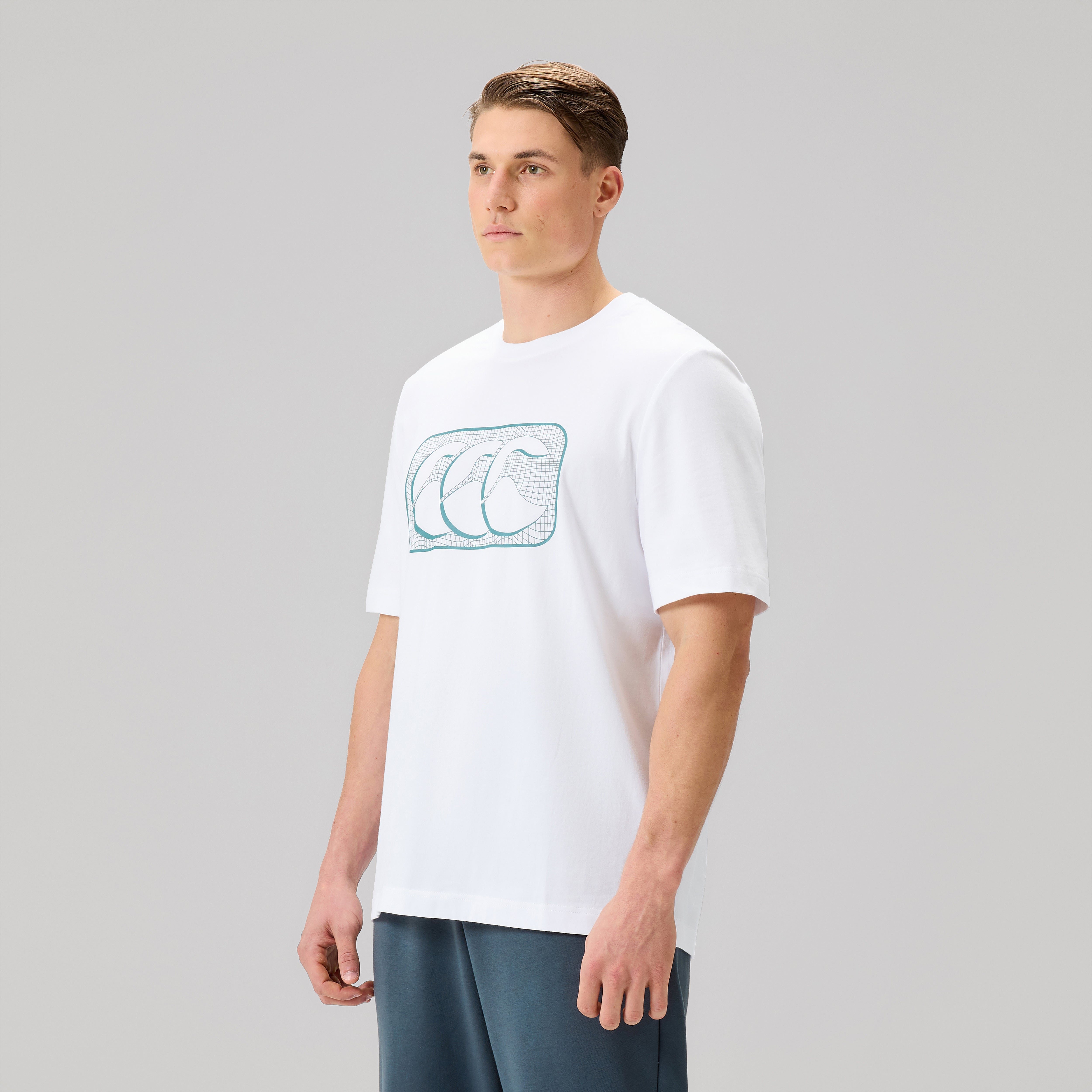 Canterbury Everyday Gfx T-shirt Adult Male White