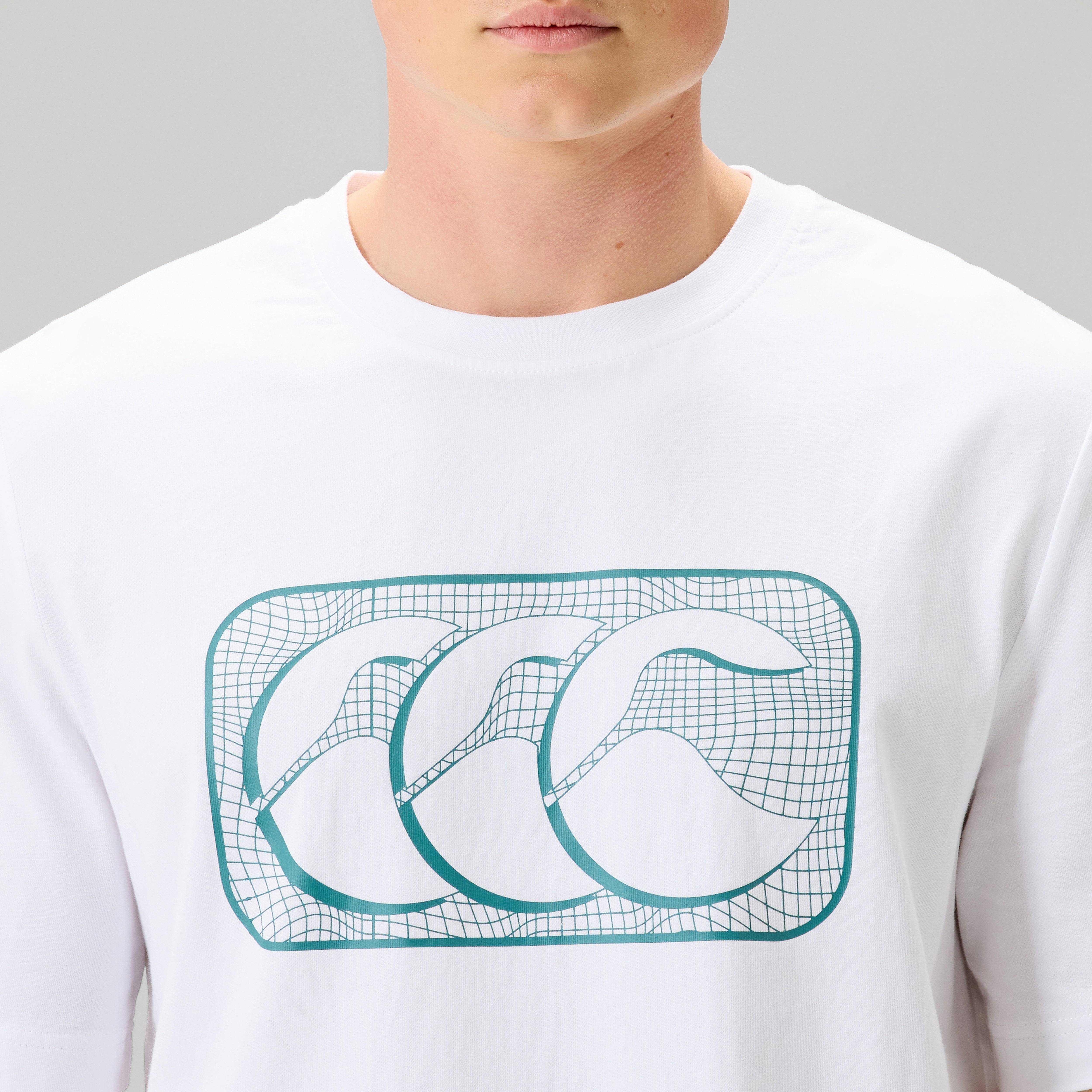 Canterbury Everyday Gfx T-shirt Adult Male White