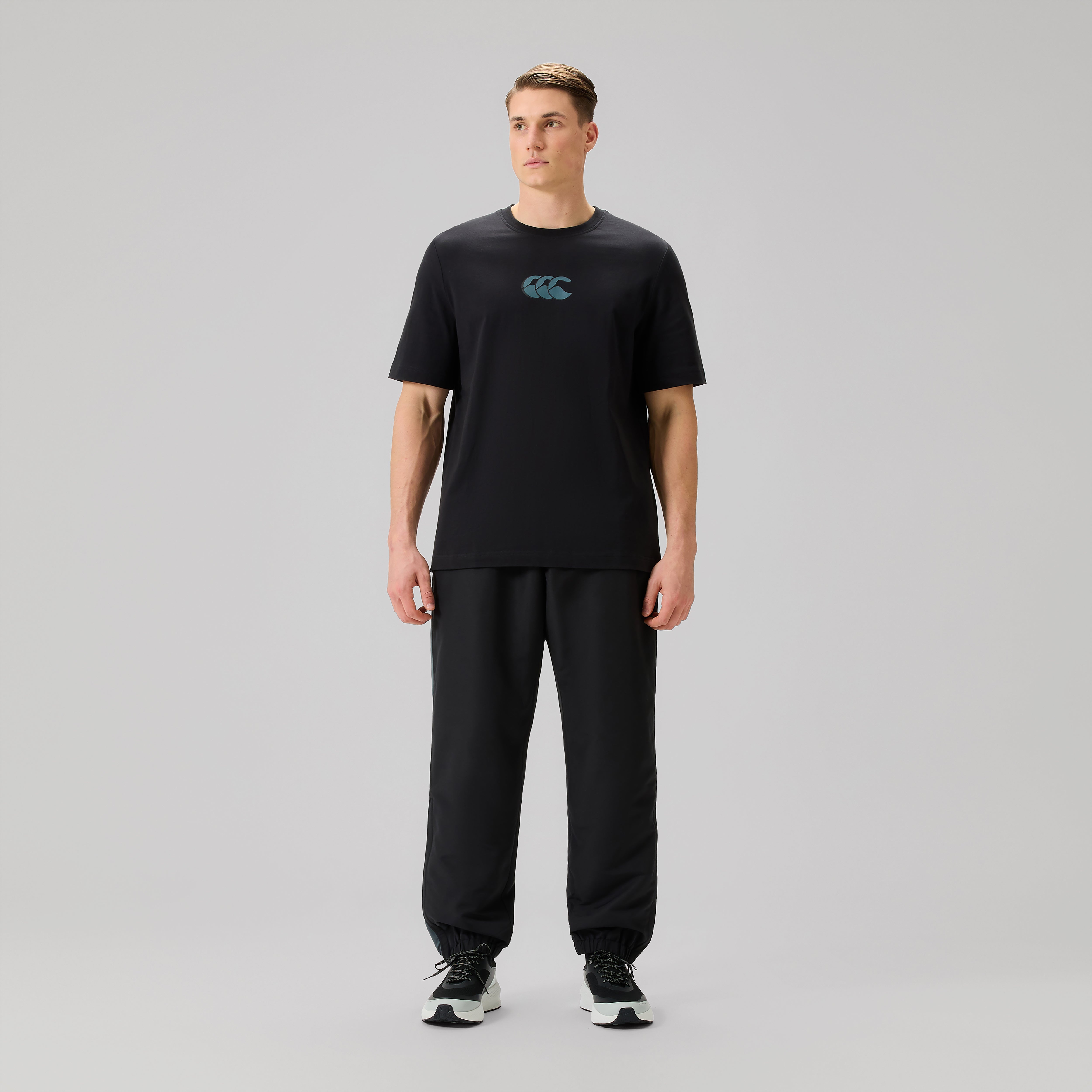 Canterbury Everyday Gfx T-shirt Adult Male Black