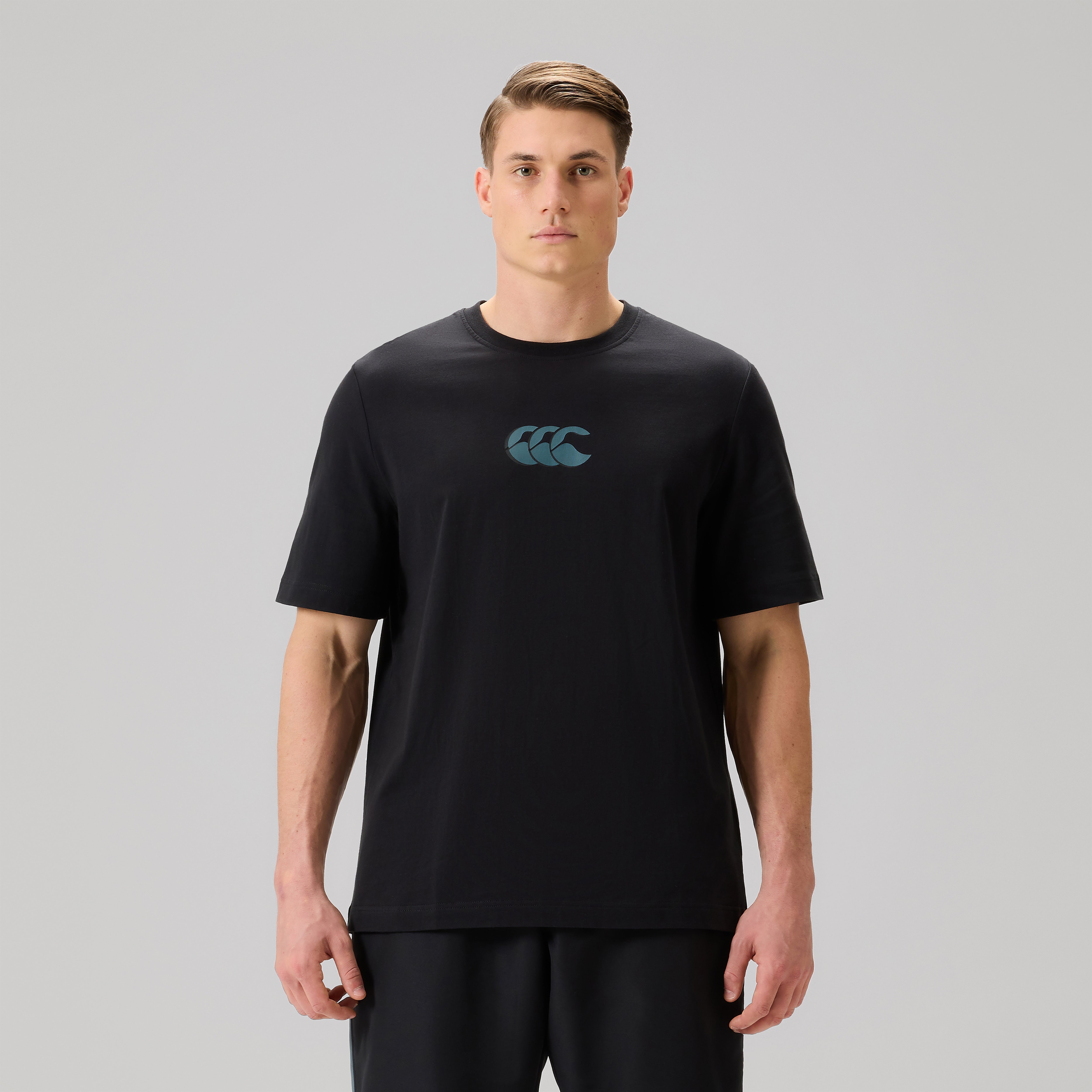 Canterbury Everyday Gfx T-shirt Adult Male Black