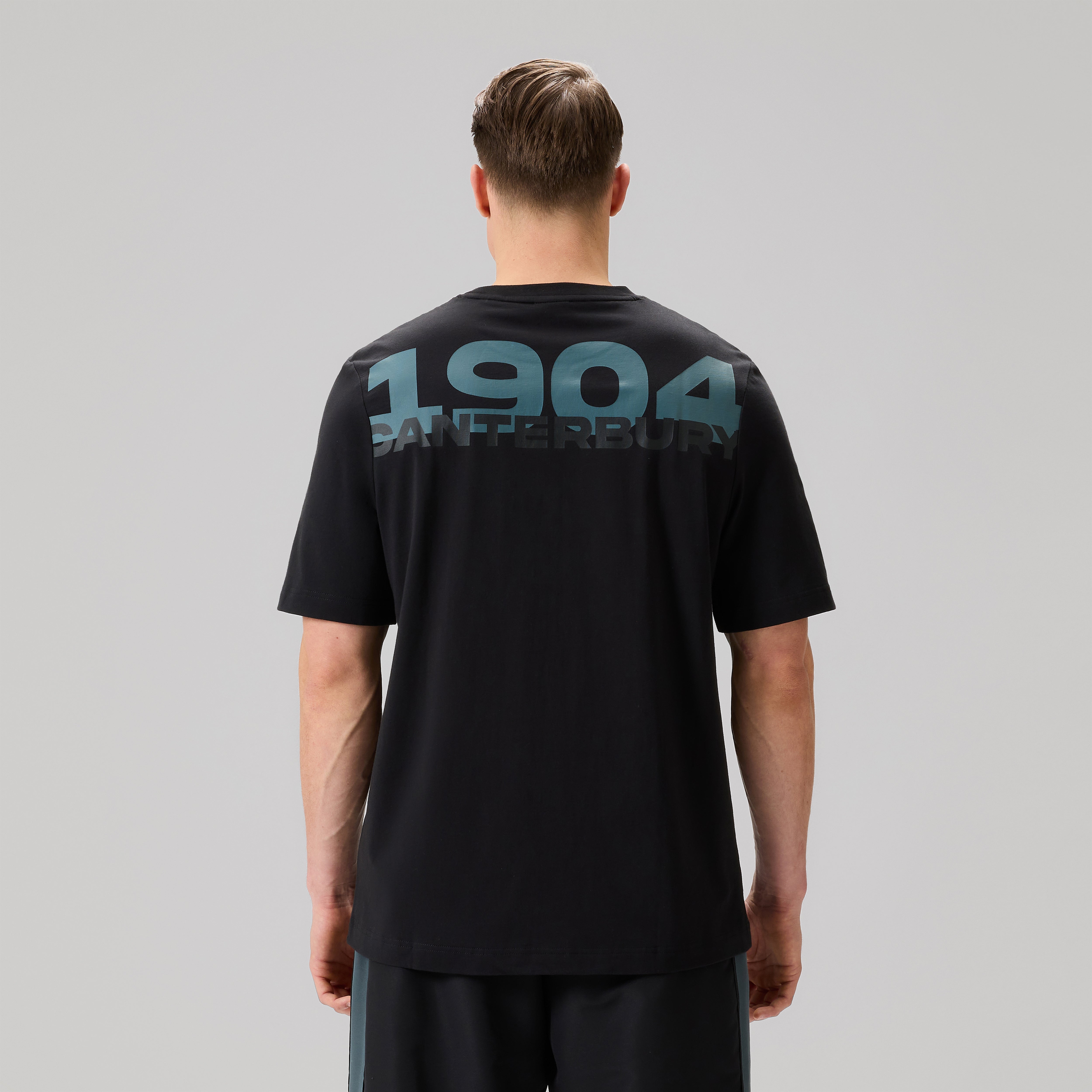 Canterbury Everyday Gfx T-shirt Adult Male Black