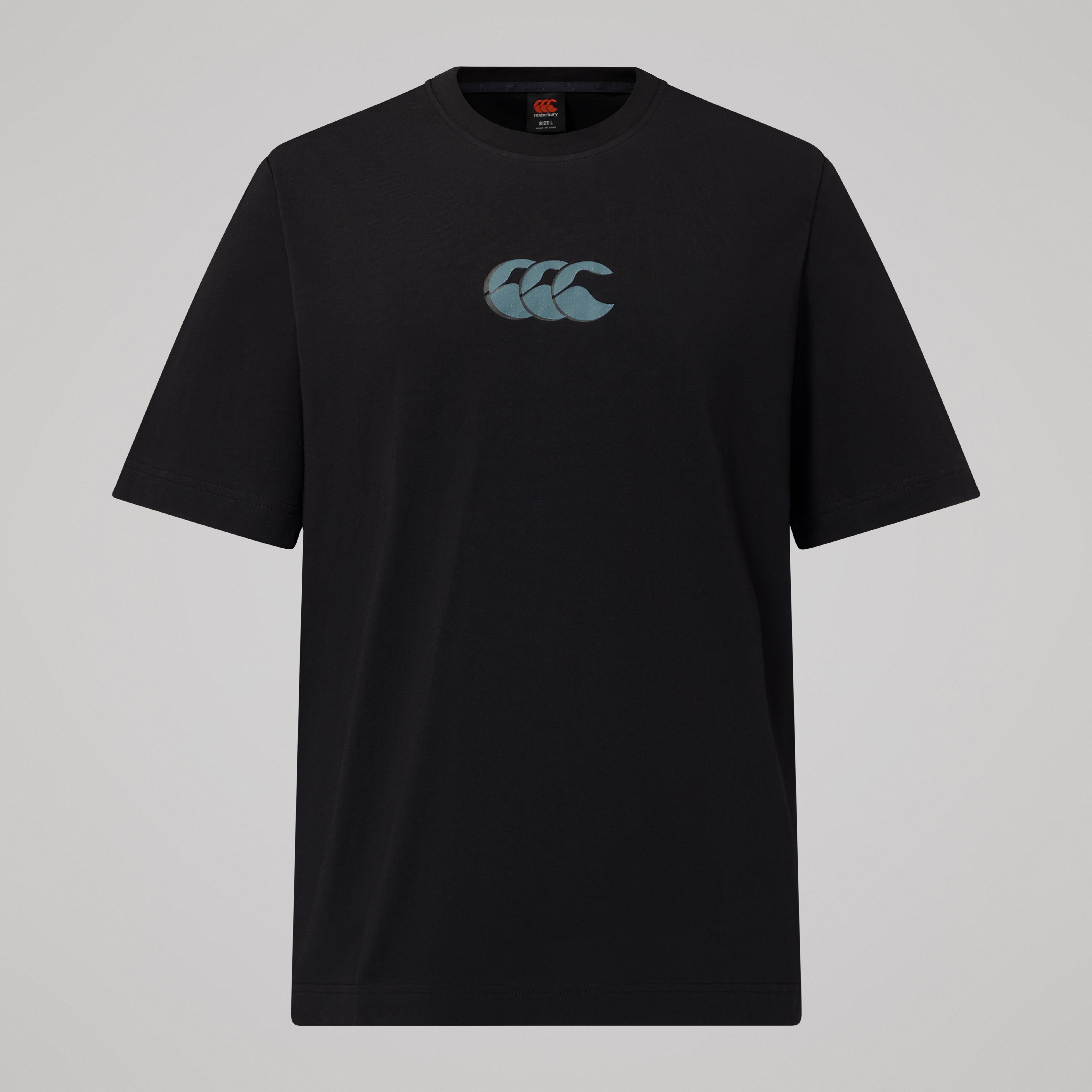 Canterbury Everyday Gfx T-shirt Adult Male Black