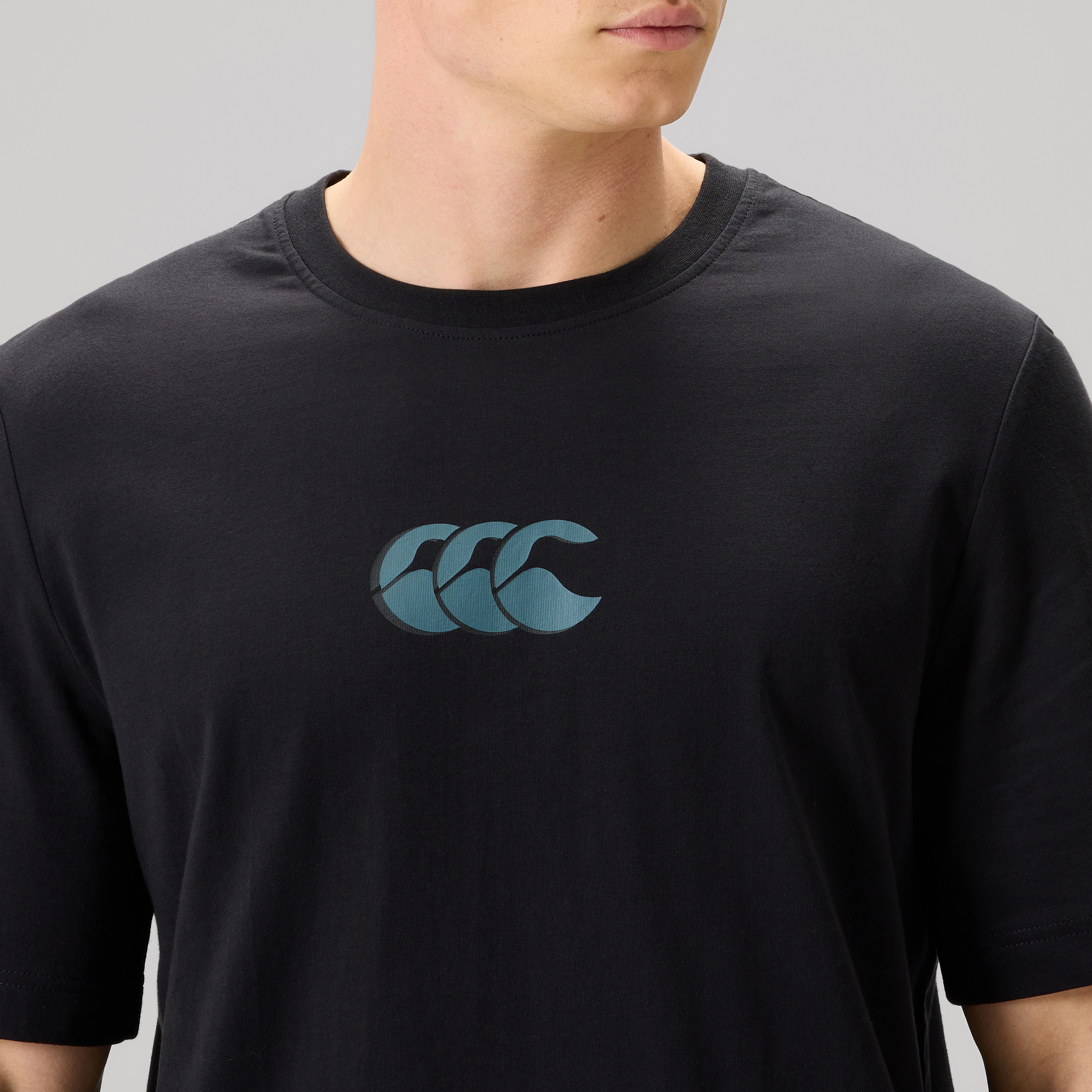 Canterbury Everyday Gfx T-shirt Adult Male Black