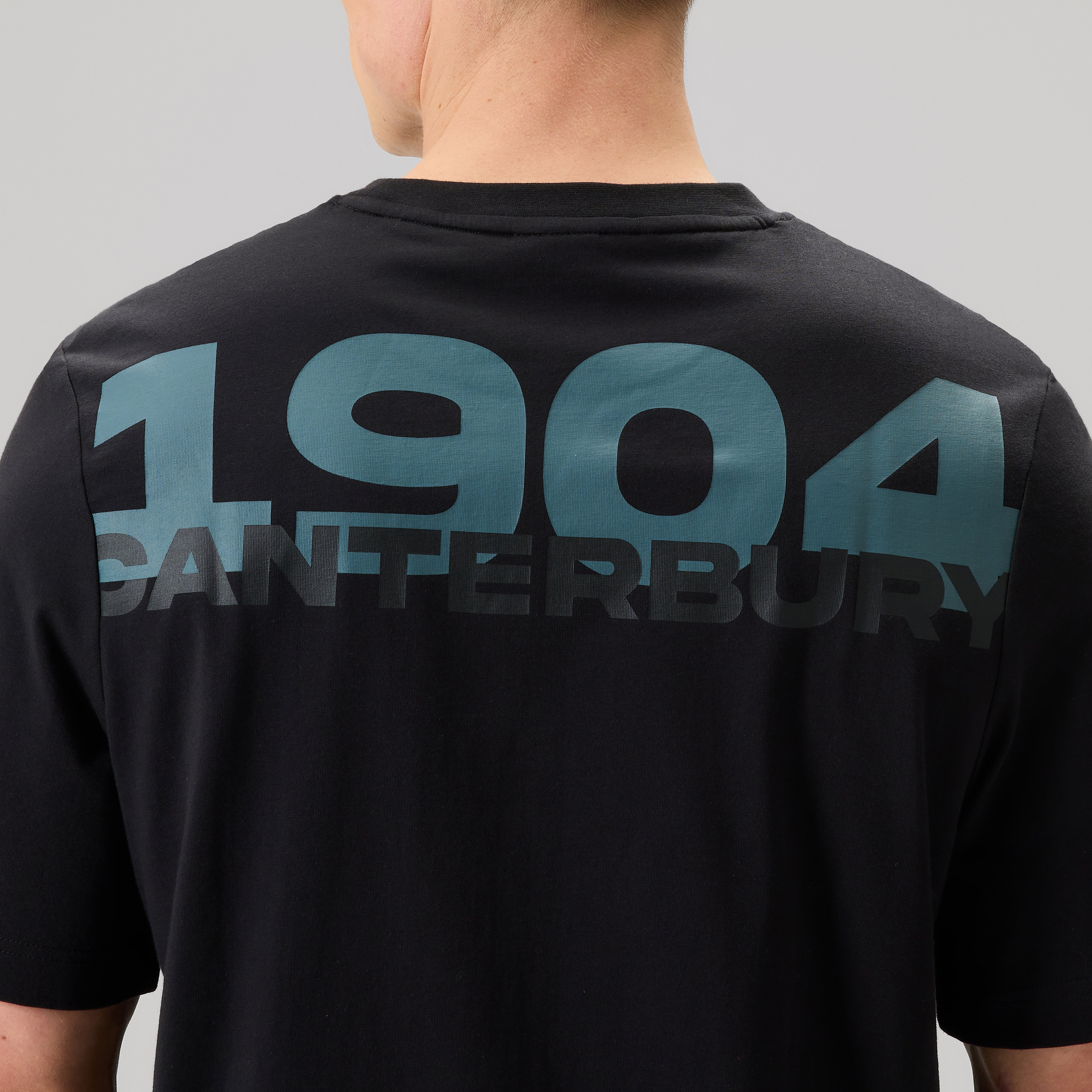 Canterbury Everyday Gfx T-shirt Adult Male Black