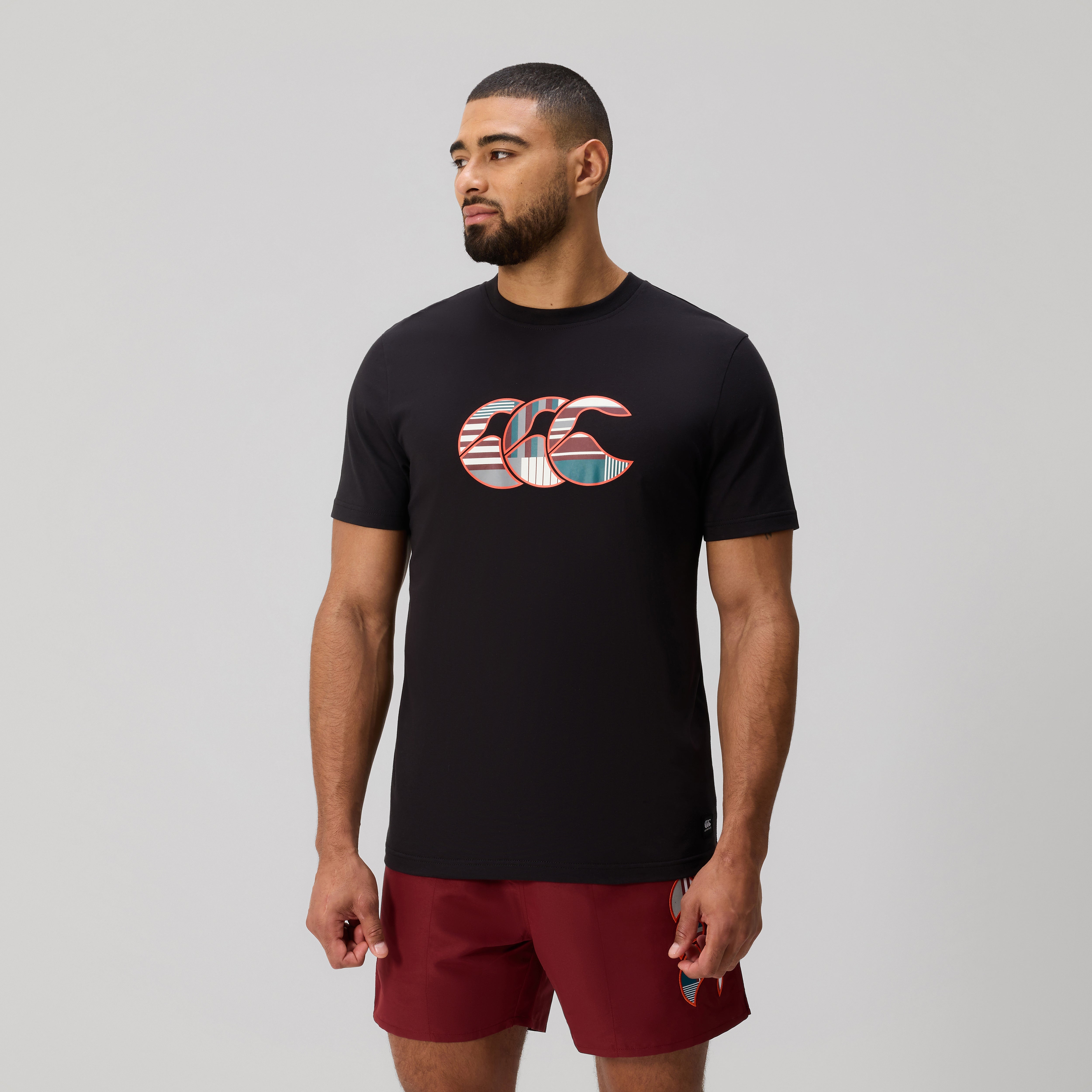 Canterbury Uglies Logo T-shirt Am Blk