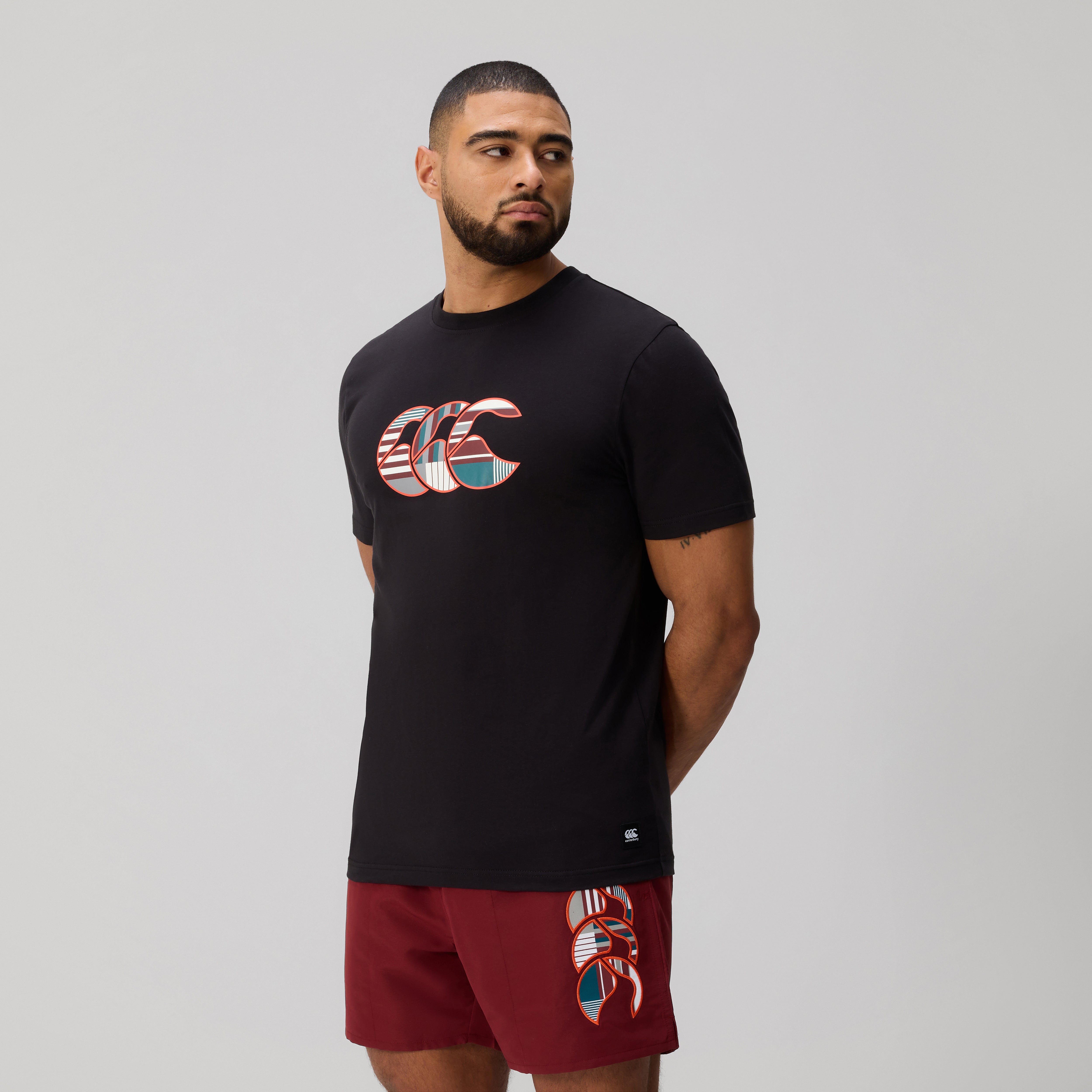 Canterbury Uglies Logo T-shirt Am Blk